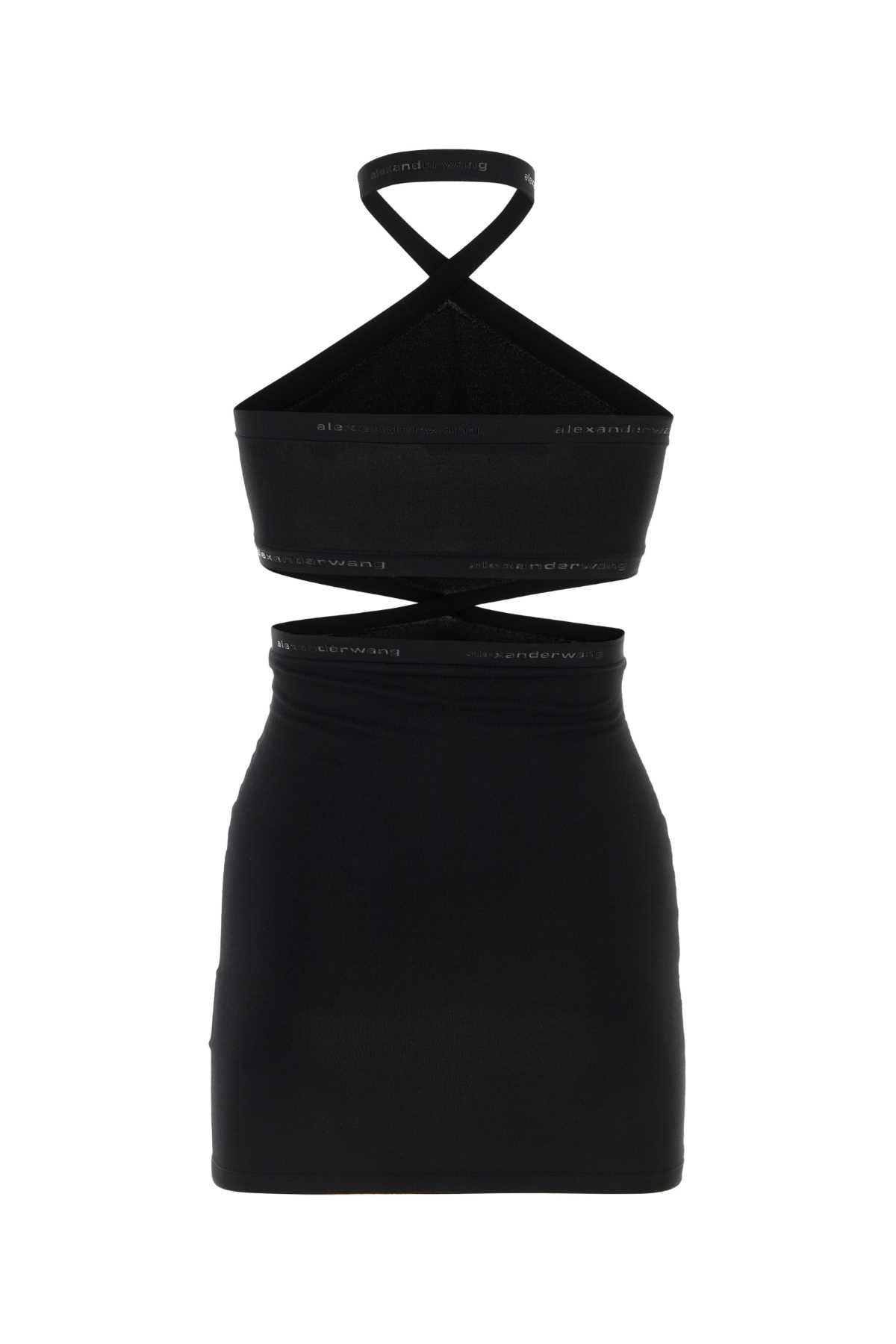 T BY ALEXANDER WANG Chic Viscose Knit Mini Dress