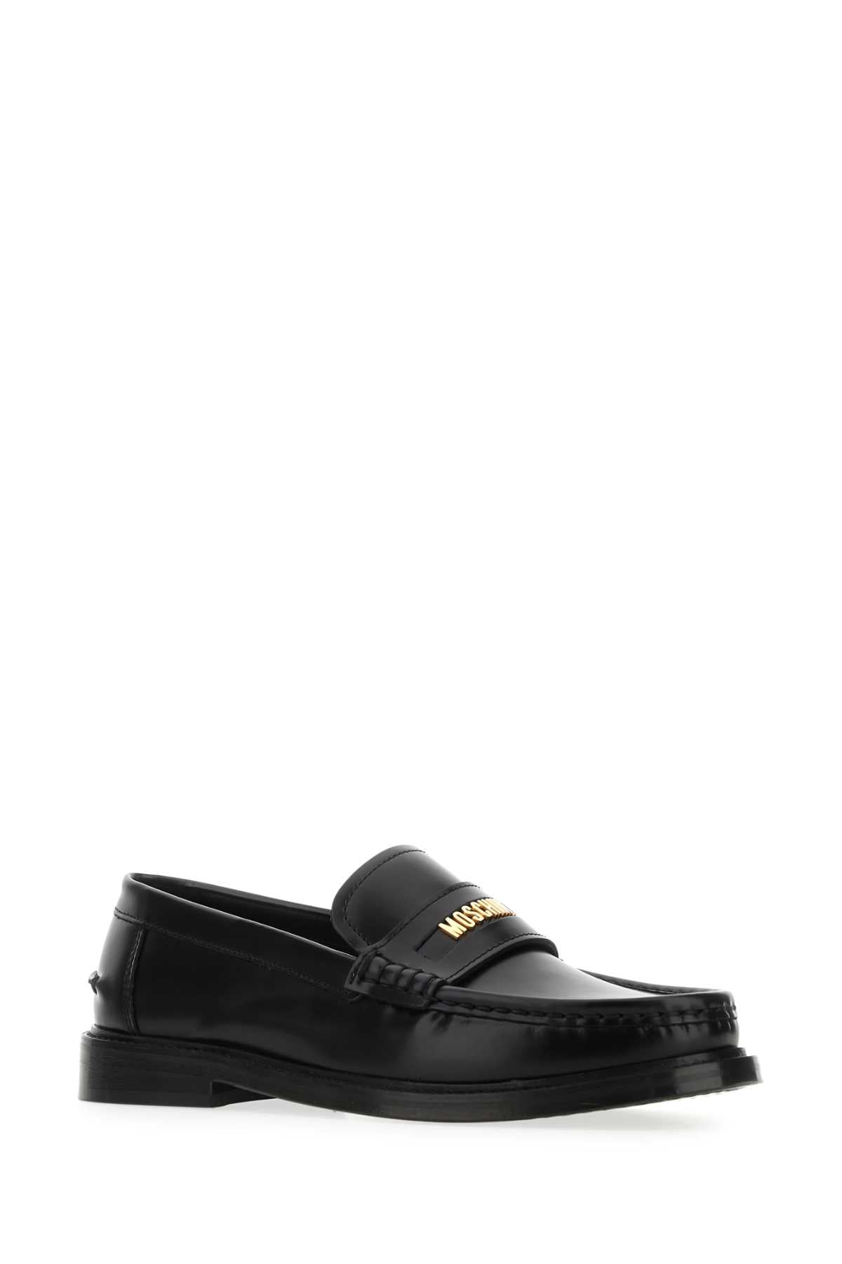 MOSCHINO Chic Leather Loafers for Women