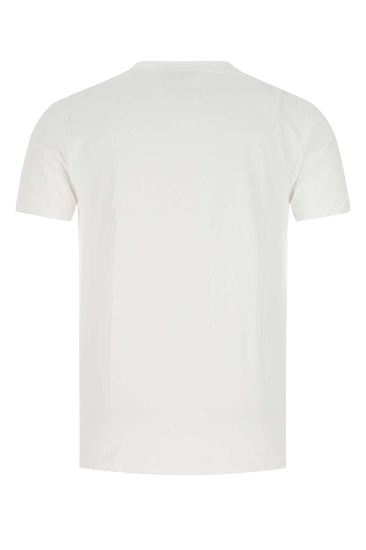 MAISON MARGIELA Multicolor Cotton T-Shirt Set for Men - SS25