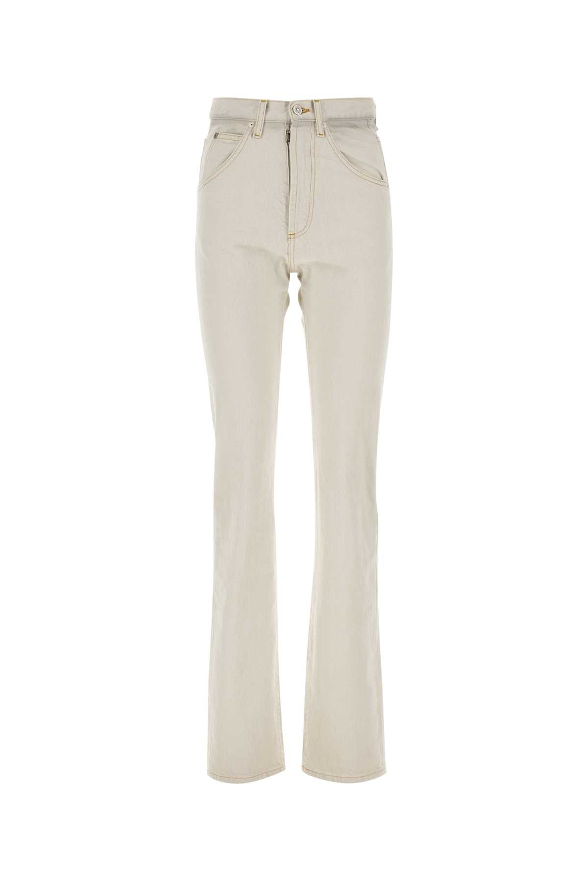 MAISON MARGIELA Chalk Denim Jeans for Women