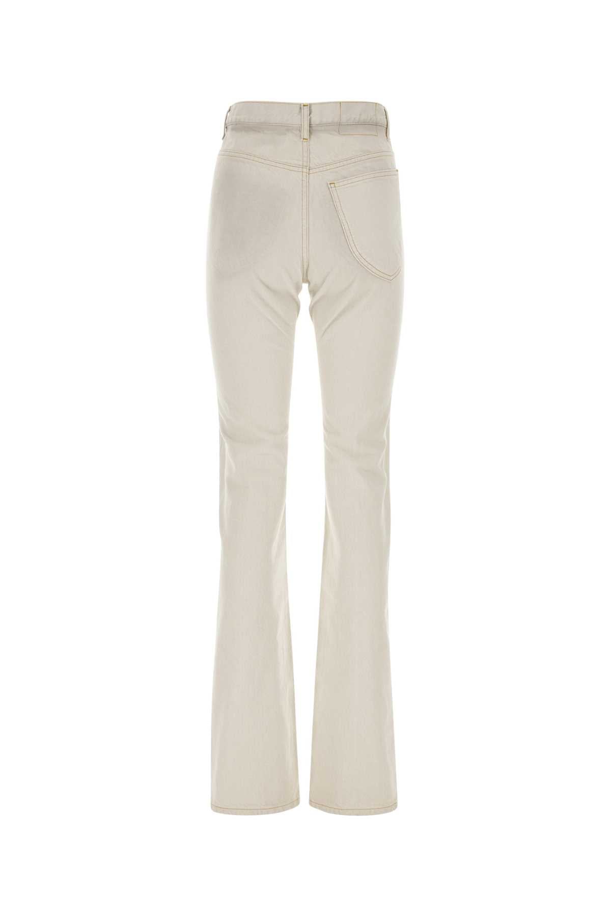 MAISON MARGIELA Chalk Denim Jeans for Women