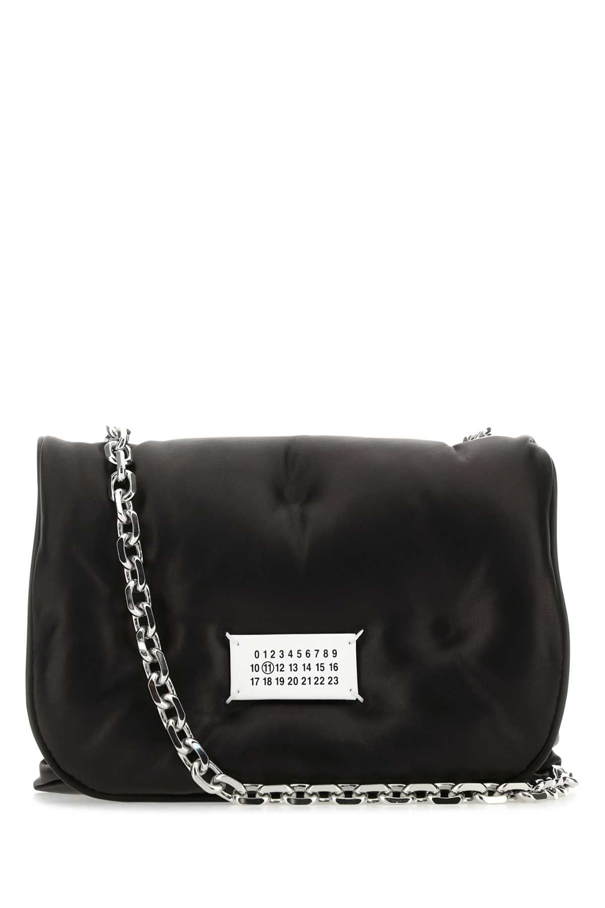 MAISON MARGIELA Mini Glam Slam Flap Crossbody Handbag
