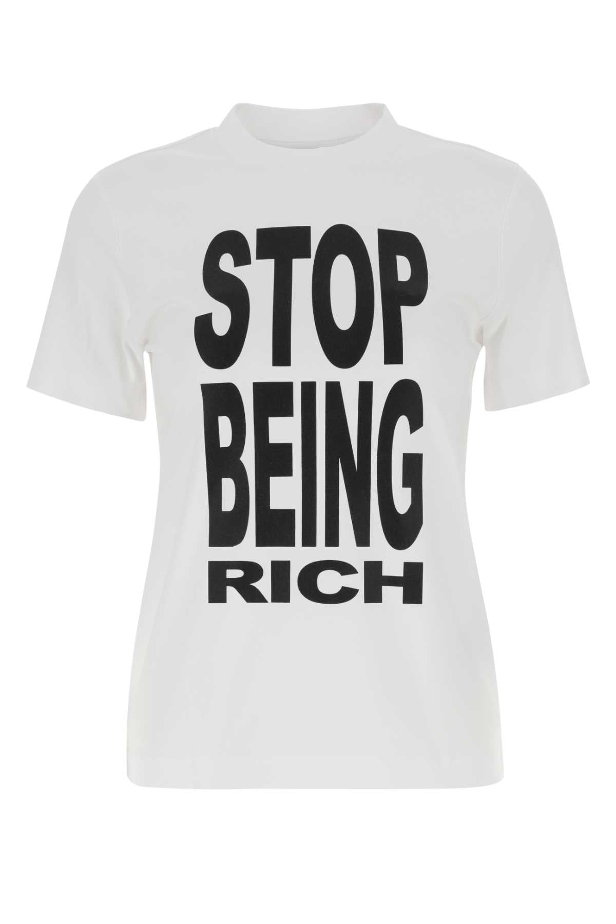 VETEMENTS Cotton T-Shirt for Women - Summer 2025 Collection