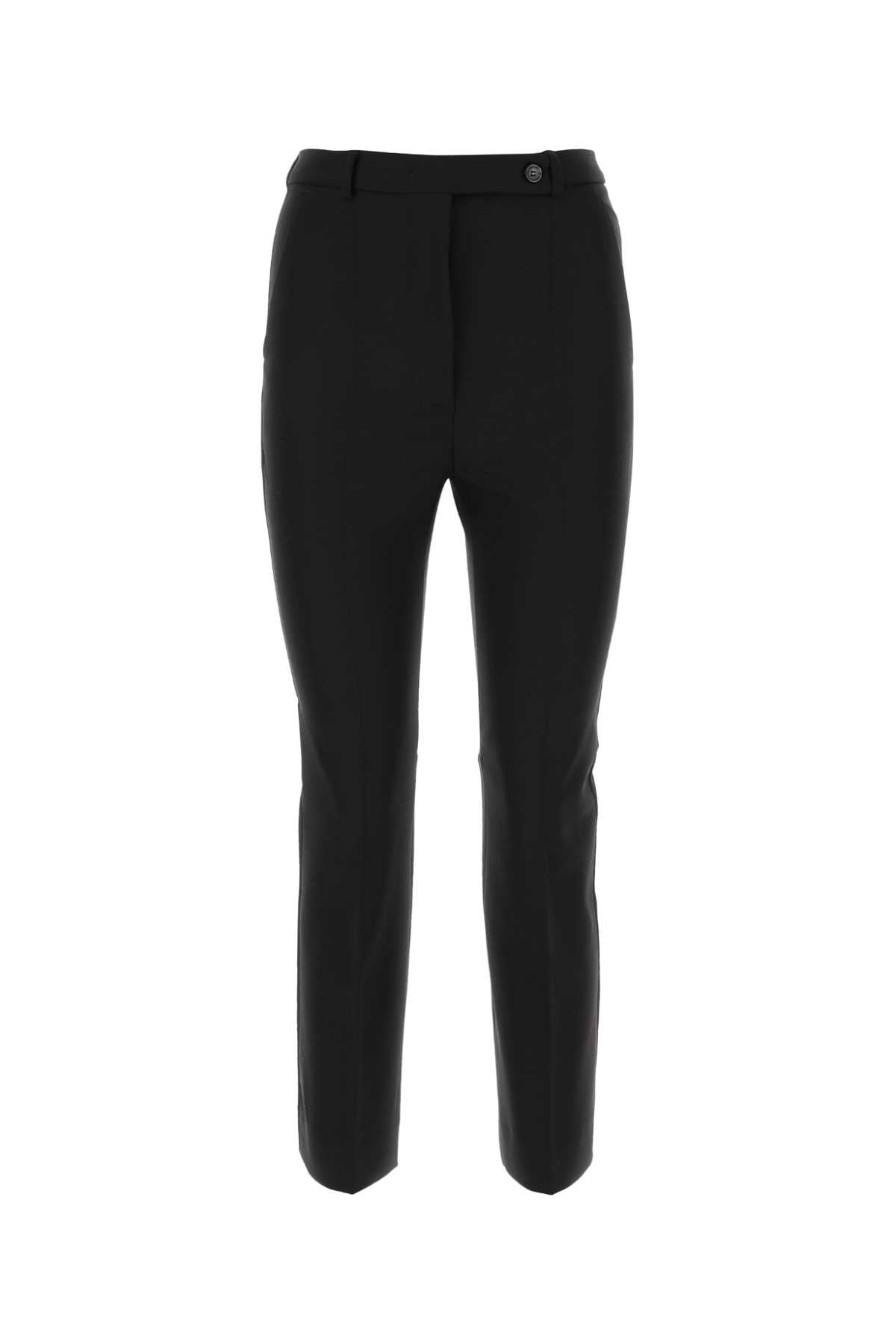 SPORTMAX Chic Wool Navetta Pant for Women - SS23