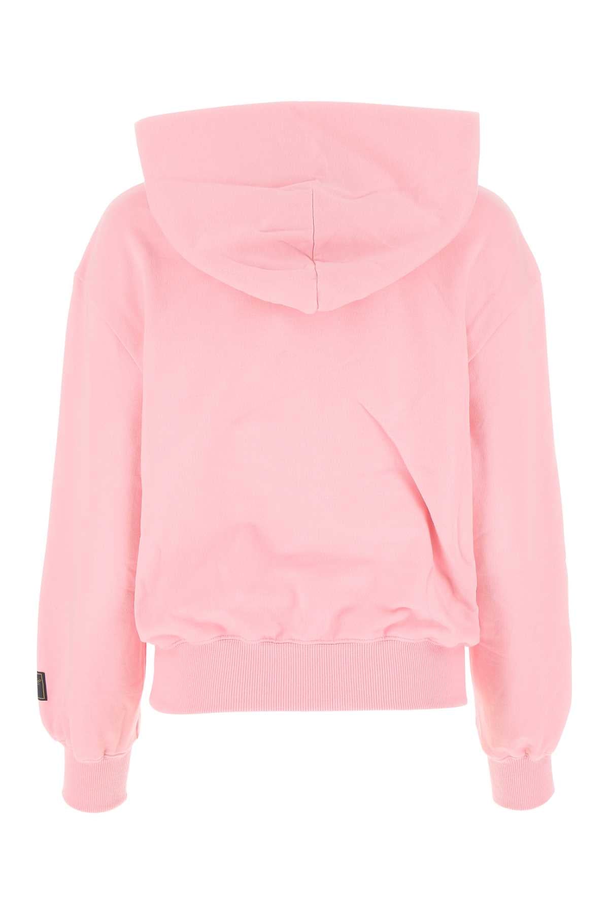 WE11 DONE Cozy Cotton Mini Sweatshirt for Women - FW22 Collection