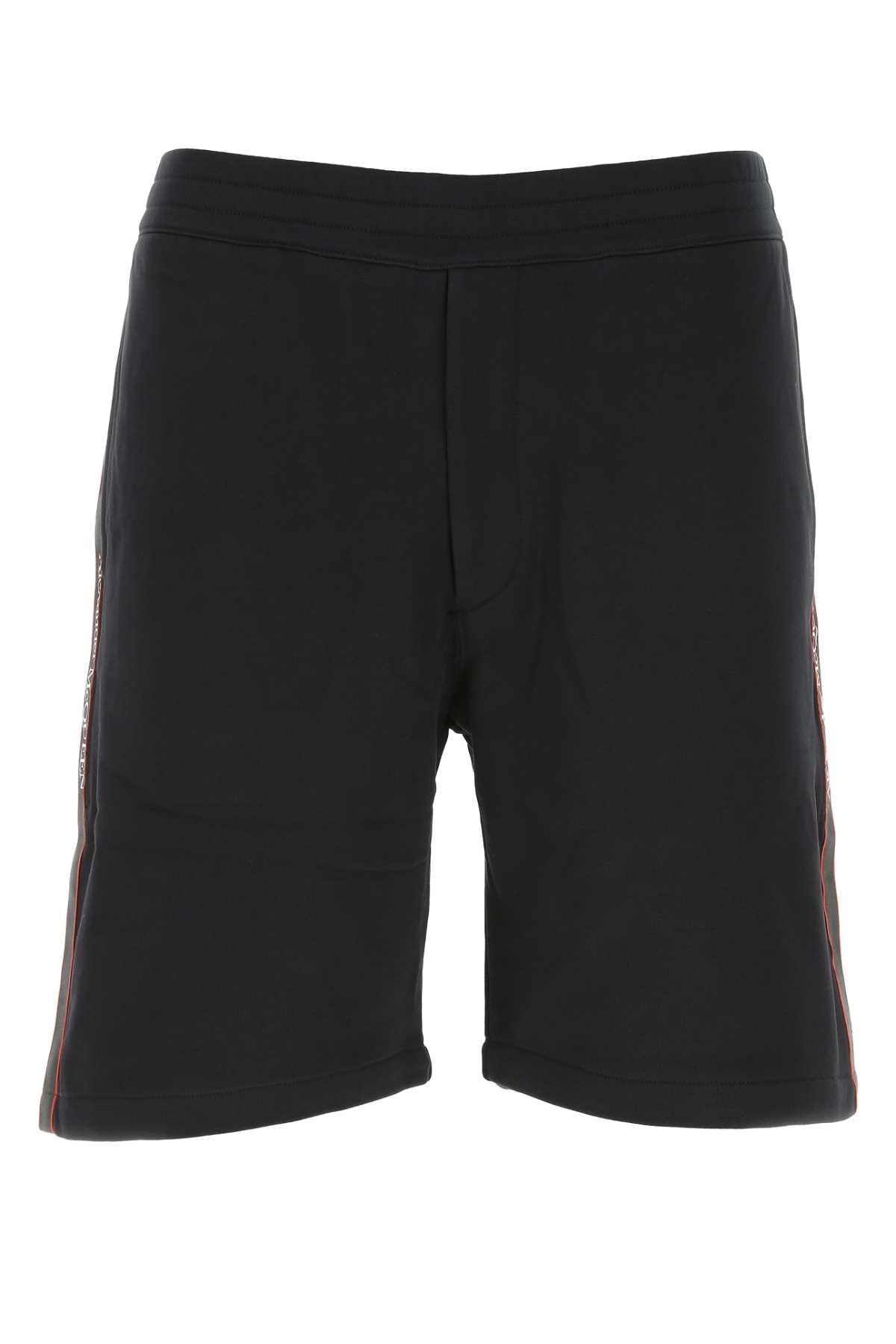 ALEXANDER MCQUEEN Cotton Bermuda Shorts for Men - FW23 Collection