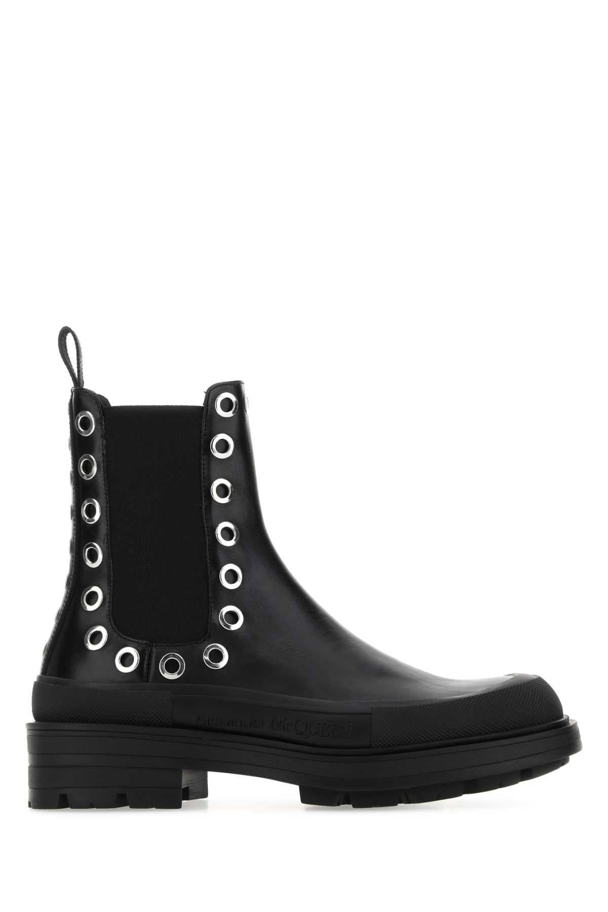 ALEXANDER MCQUEEN Boxcar Ankle Boots for Men