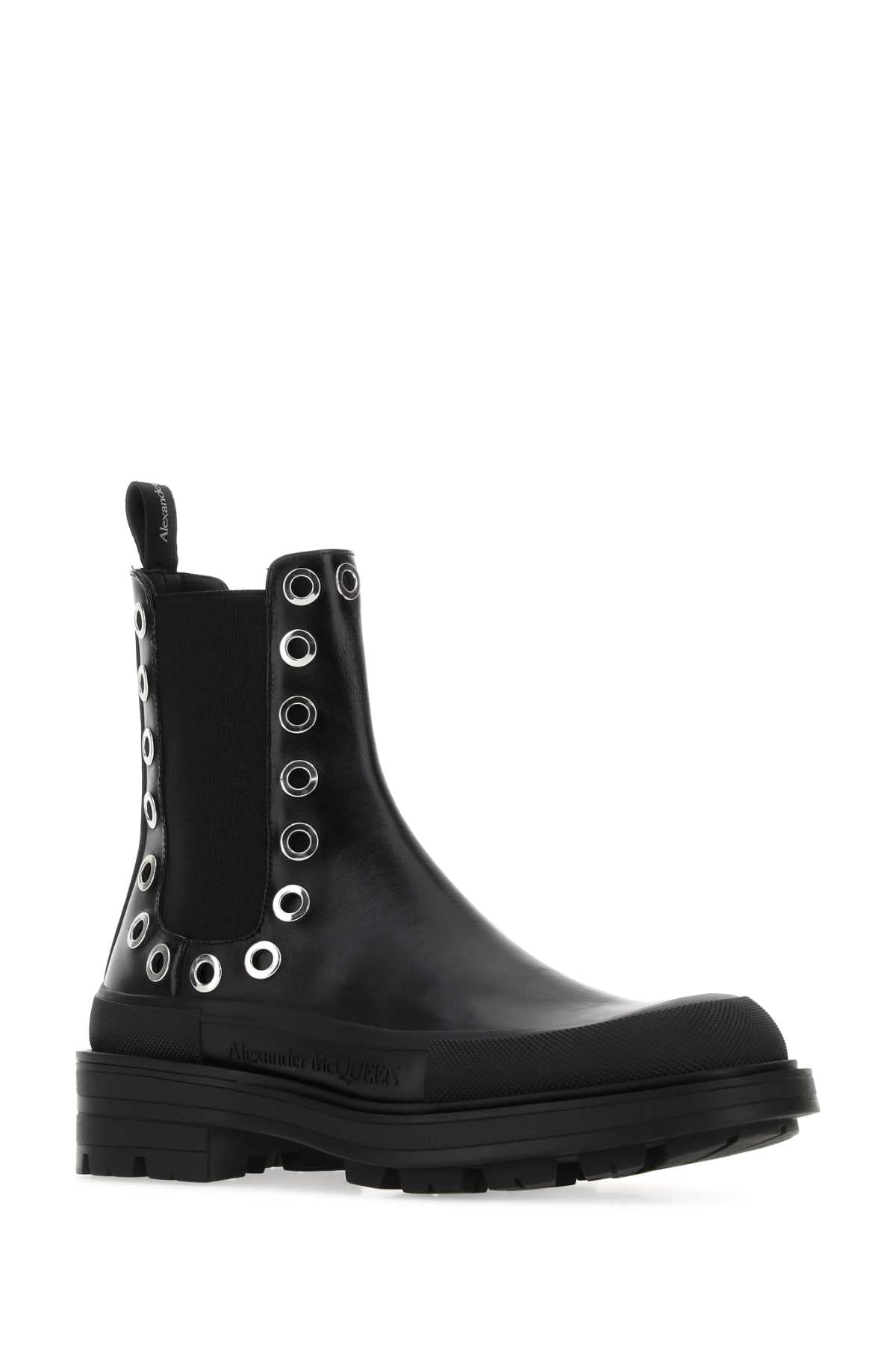 ALEXANDER MCQUEEN Boxcar Ankle Boots for Men