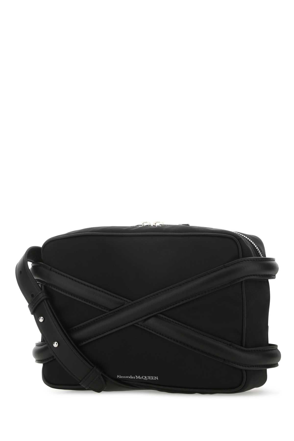 ALEXANDER MCQUEEN Harness Crossbody Handbag - 22 cm Width