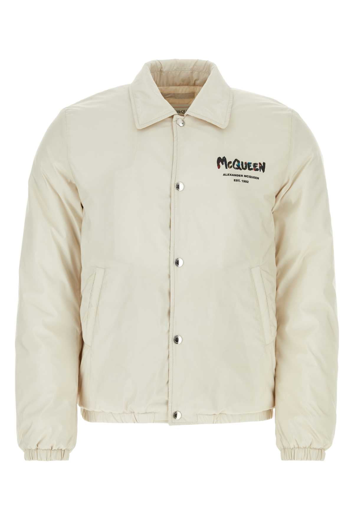 ALEXANDER MCQUEEN Padded Jacket for Men - Fashionable and Functional