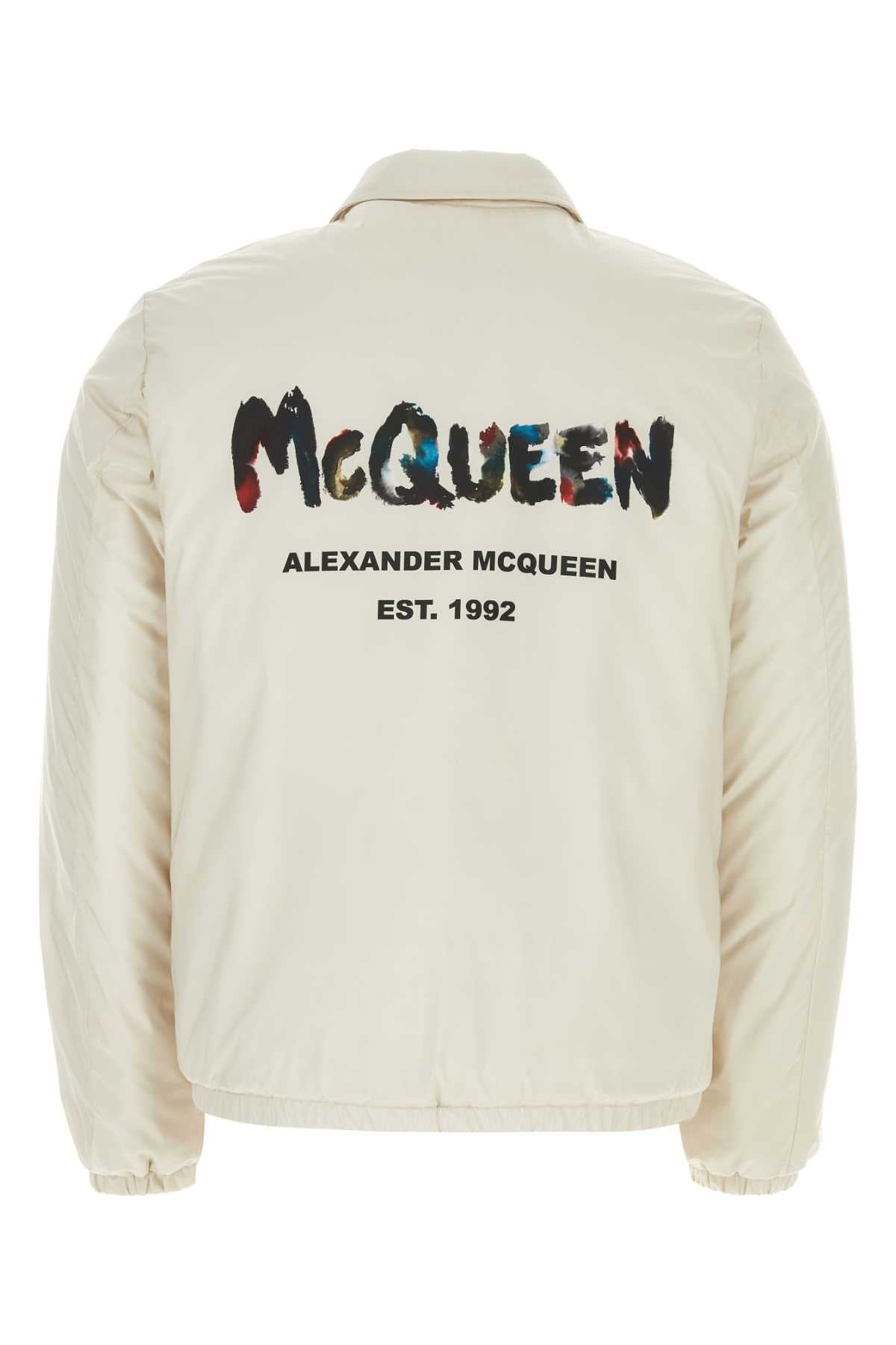ALEXANDER MCQUEEN Padded Jacket for Men - Fashionable and Functional