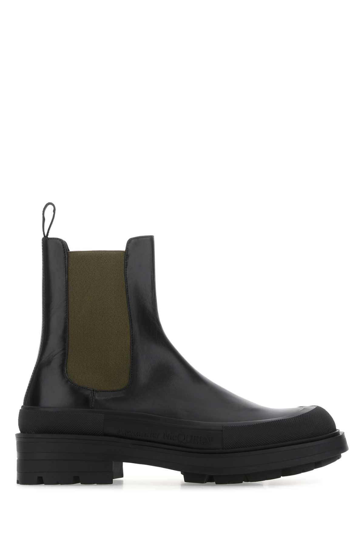 ALEXANDER MCQUEEN Boxcar Ankle Boots for Men