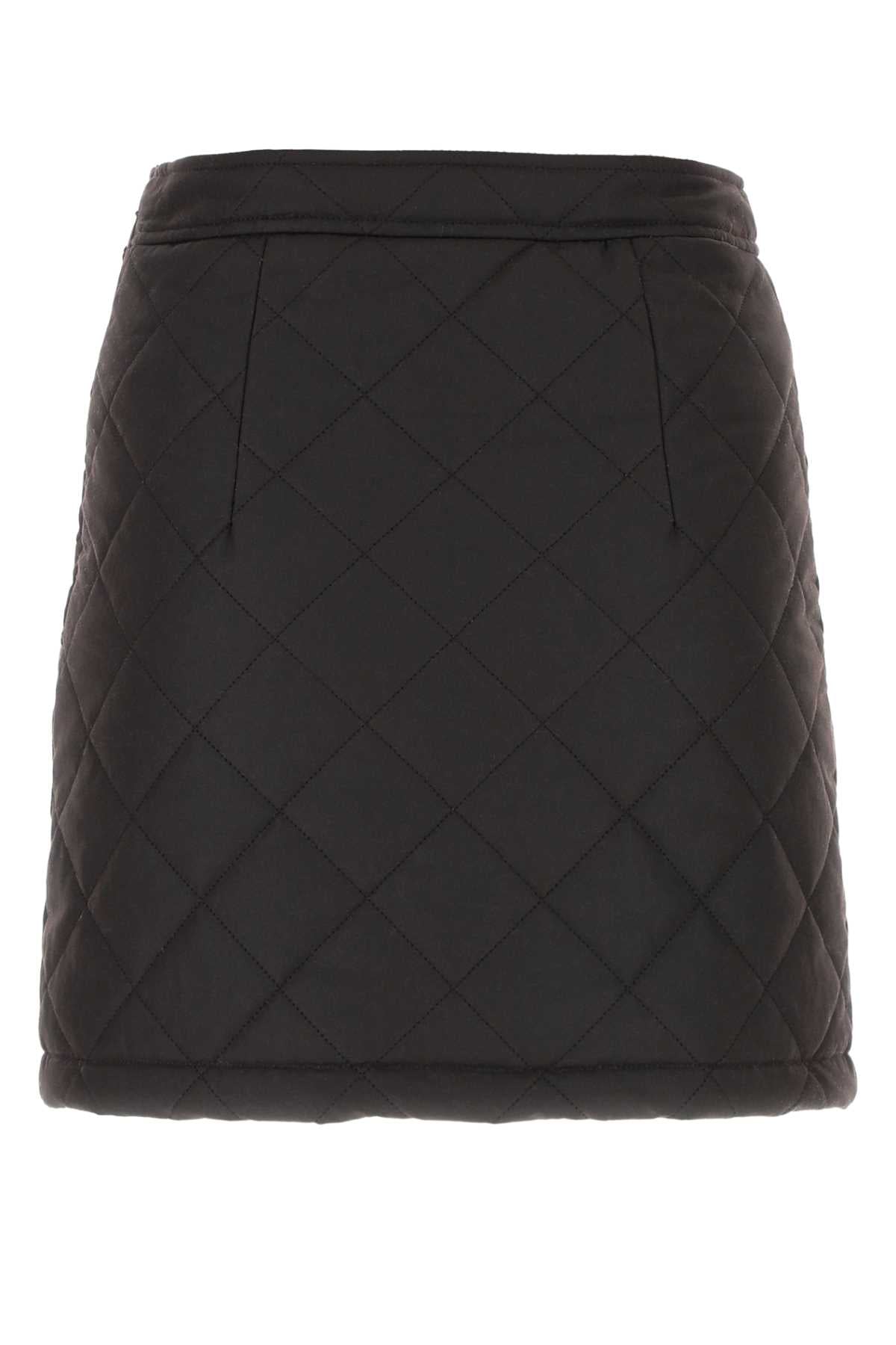 BURBERRY Cotton Mini Skirt for Women