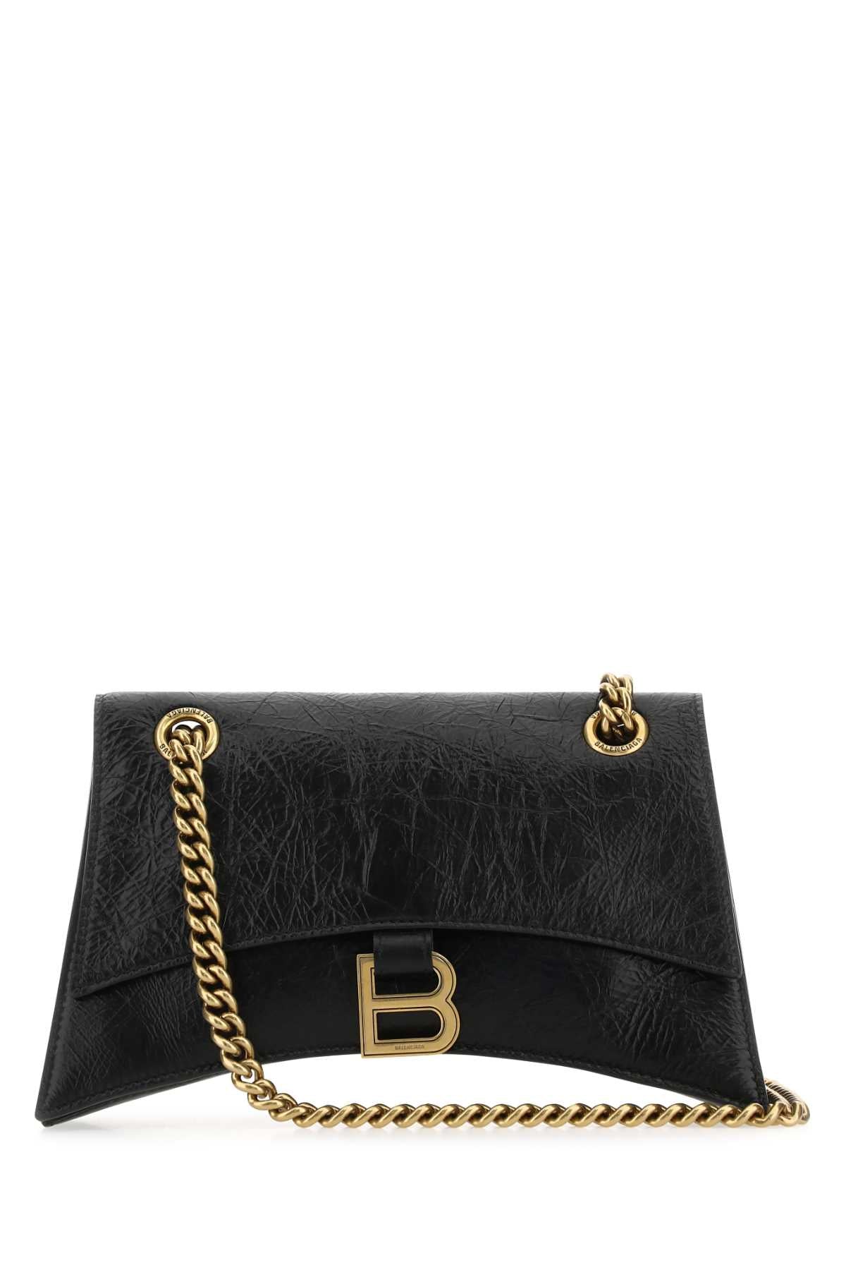 BALENCIAGA Crush S Mini Shoulder Handbag
