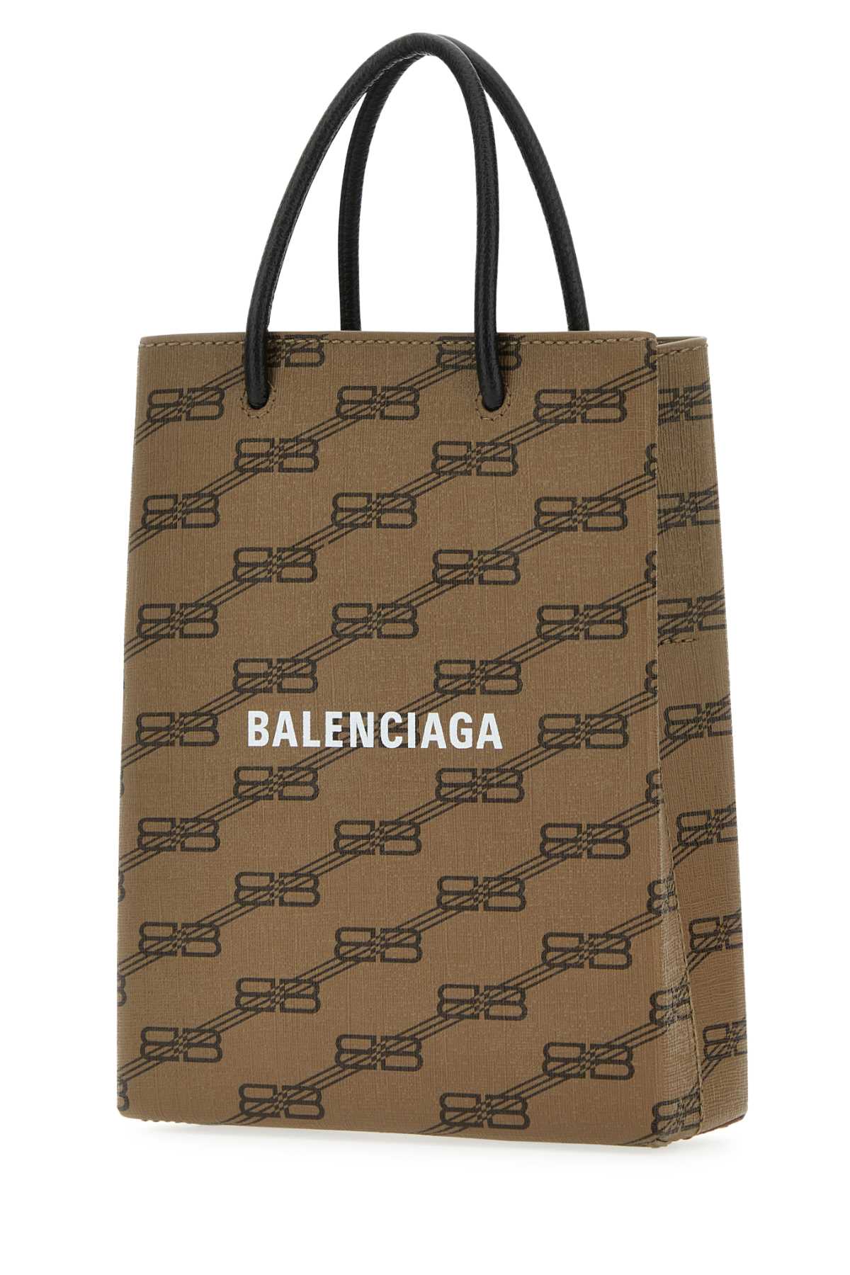 BALENCIAGA Printed Canvas Phone Case - 18cm x 21cm x 5.5cm