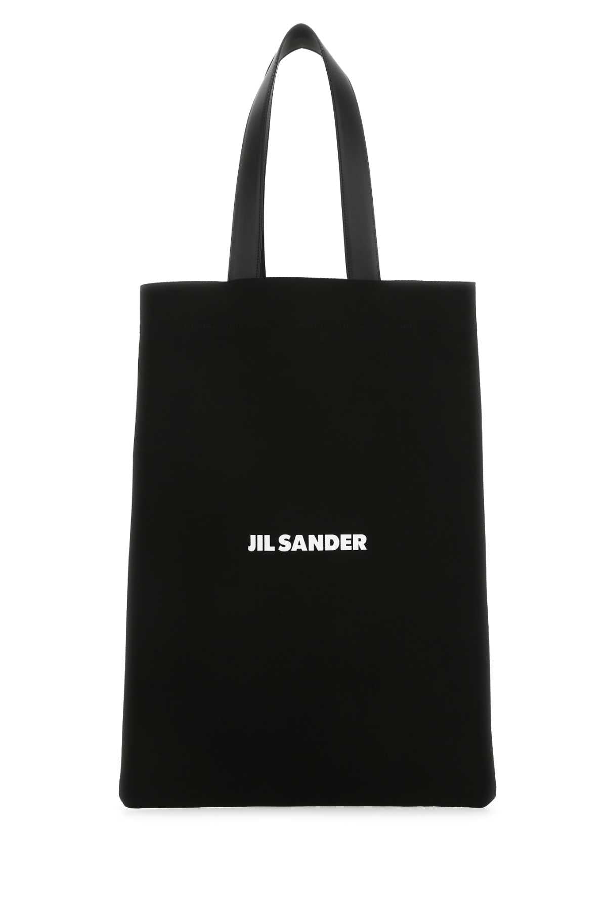 JIL SANDER Large Canvas Shopping Handbag - 40 cm x 56 cm