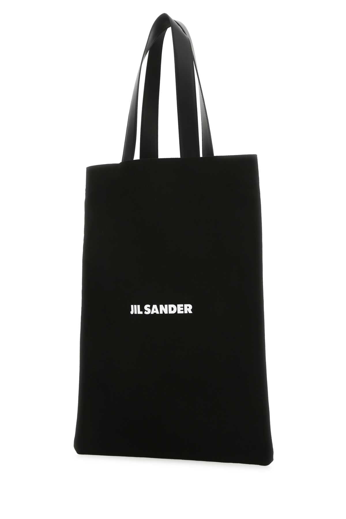 JIL SANDER Large Canvas Shopping Handbag - 40 cm x 56 cm