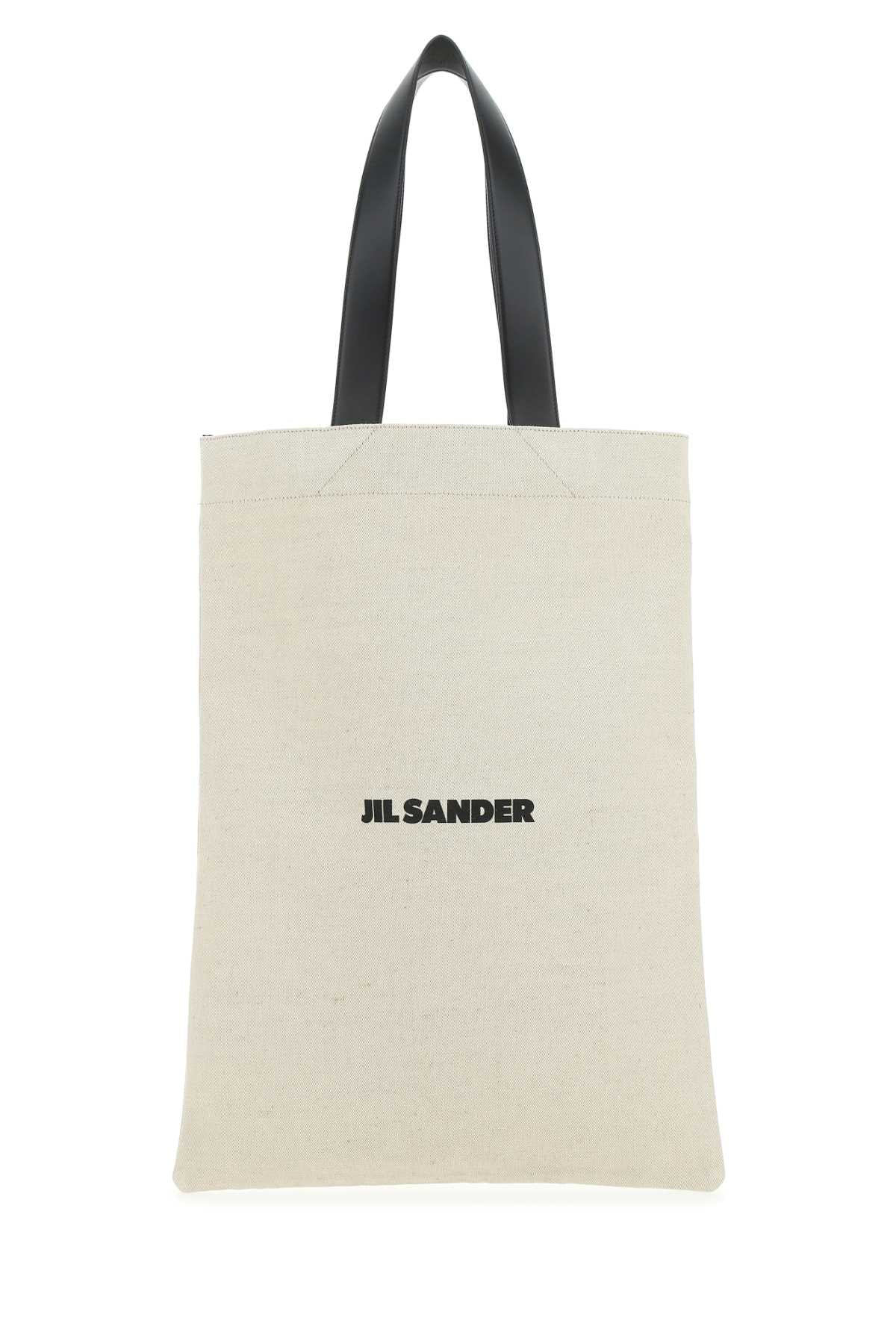 JIL SANDER Canvas Shopping Handbag - 40 cm x 56 cm