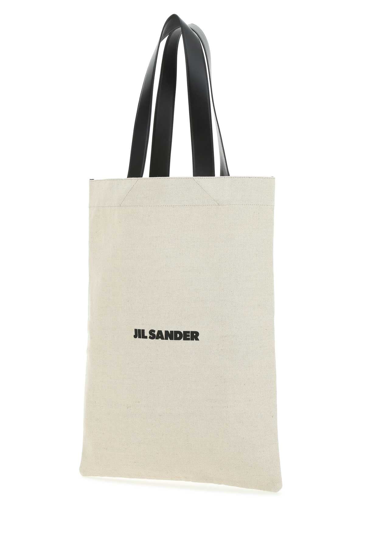 JIL SANDER Canvas Shopping Handbag - 40 cm x 56 cm