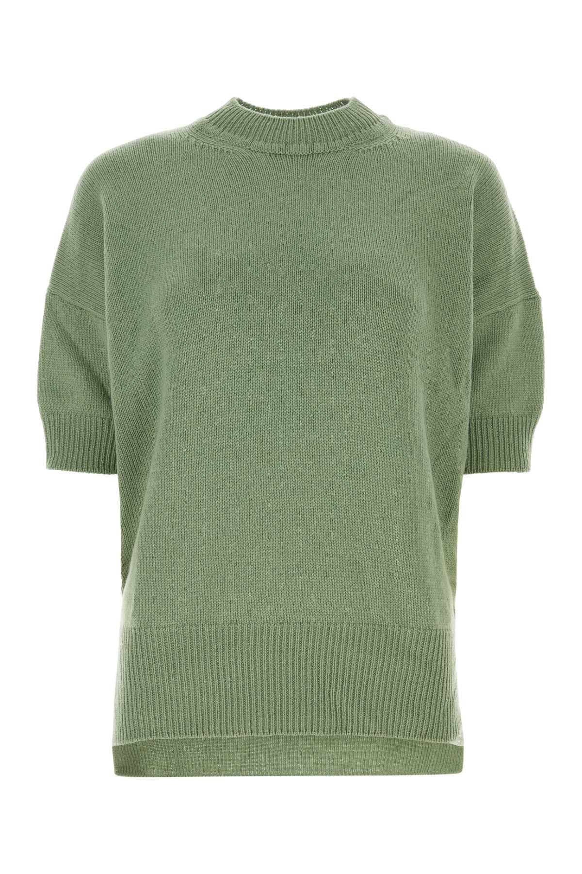 JIL SANDER Chic Pastel Wool Sweater for Women