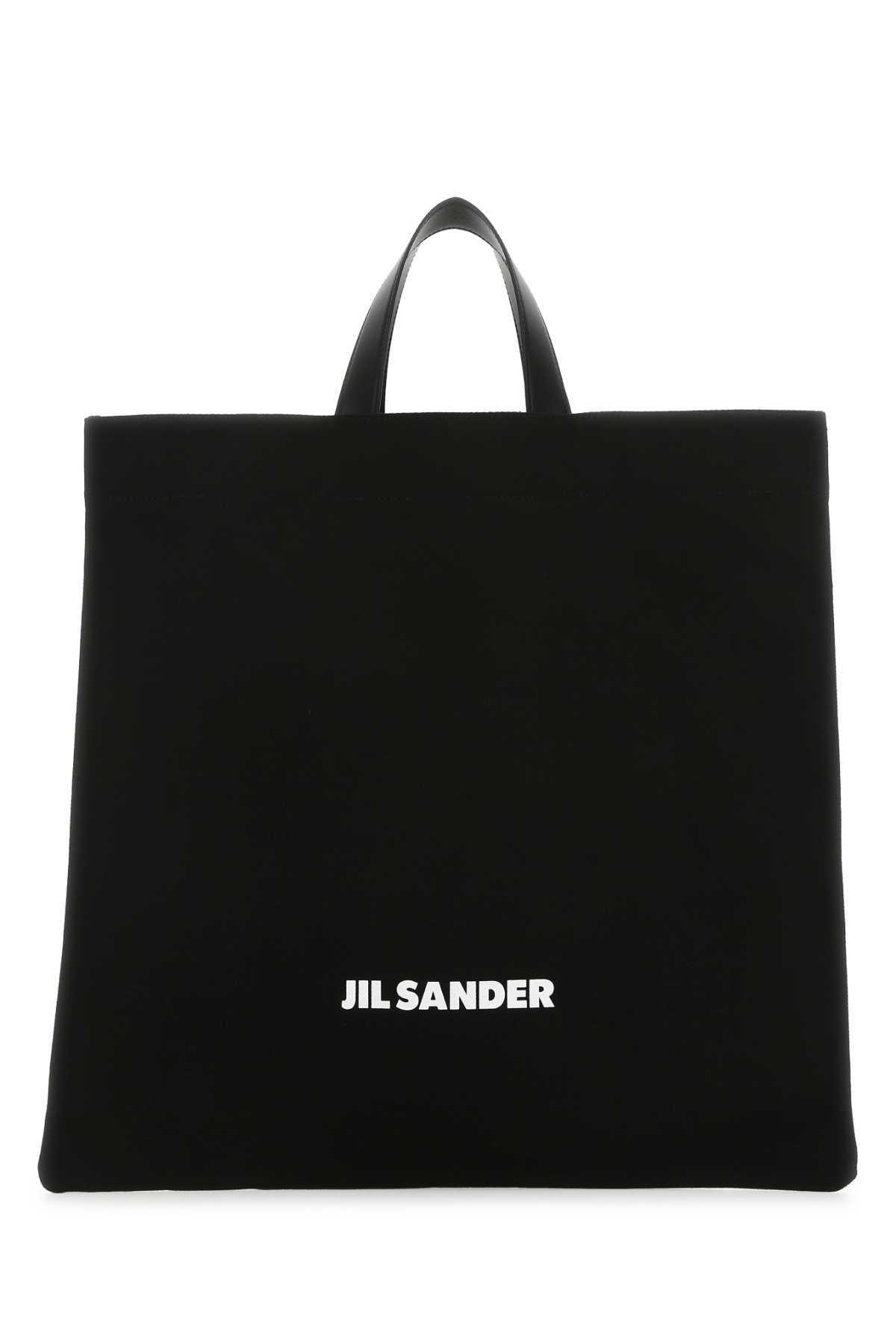 JIL SANDER Canvas Shopping Handbag - 48 cm x 47 cm