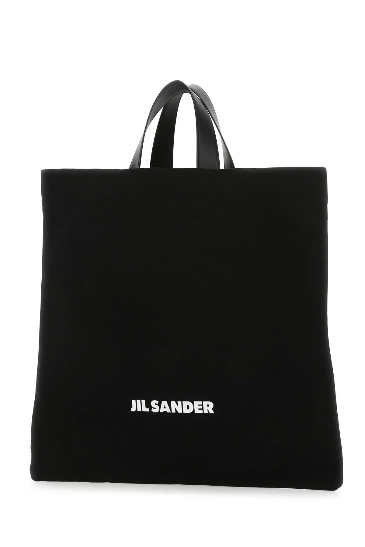 JIL SANDER Canvas Shopping Handbag - 48 cm x 47 cm