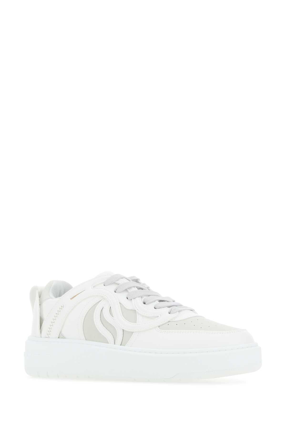 STELLA McCARTNEY Two-tone Sporty S-Wave Sneaker