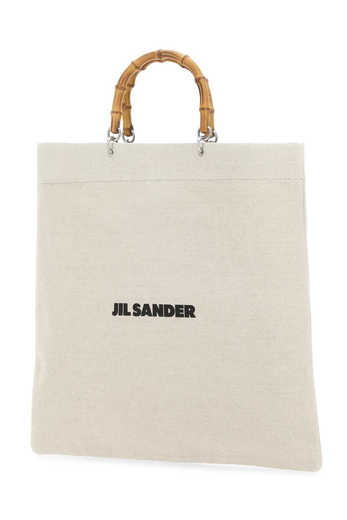 JIL SANDER Canvas Handbag - 48 cm x 48 cm