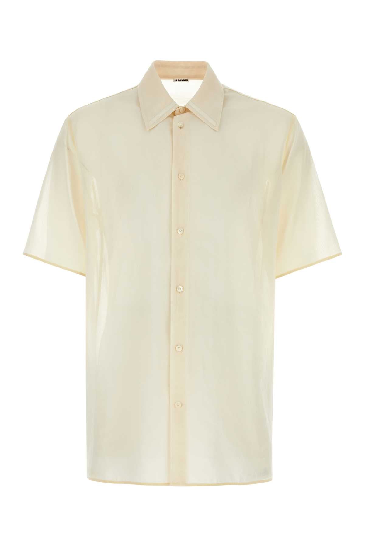 JIL SANDER Lightweight Gauze Shirt for Men
