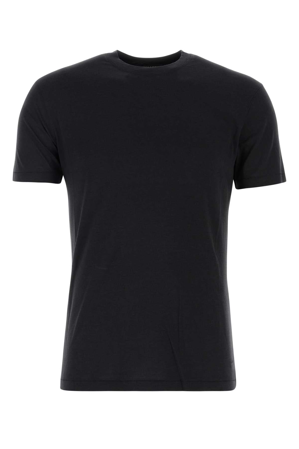 TOM FORD Tailored Fit T-shirt for Men - Size 48 IT