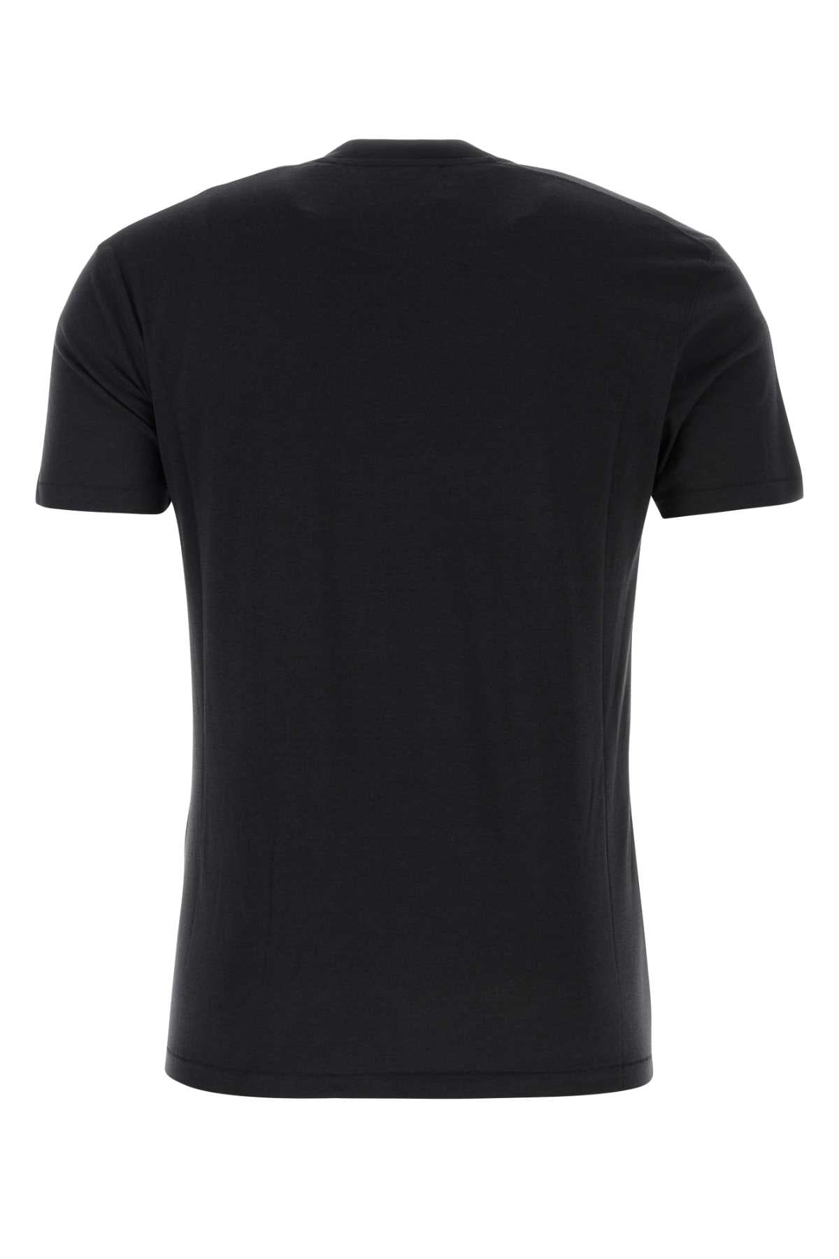 TOM FORD Tailored Fit T-shirt for Men - Size 48 IT