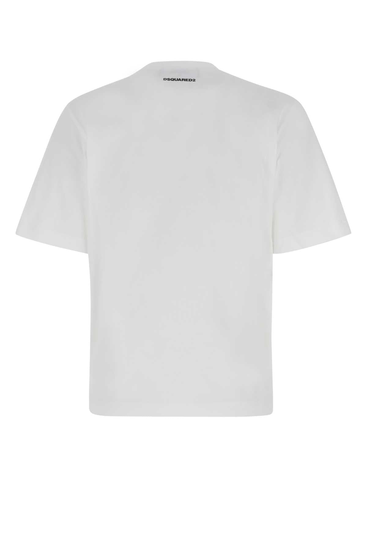 DSQUARED Classic Women's Cotton T-Shirt