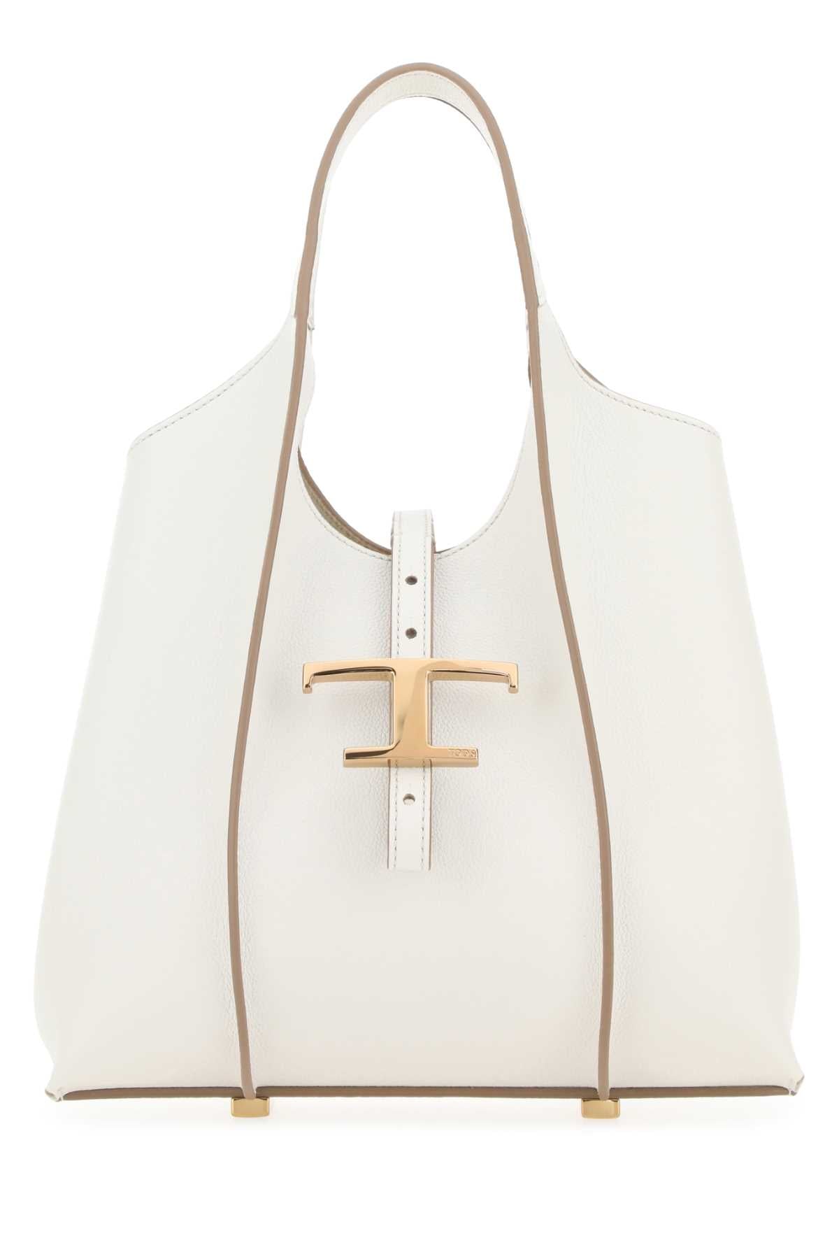 TOD'S Mini Leather Micro Handbag 19x12x6 cm