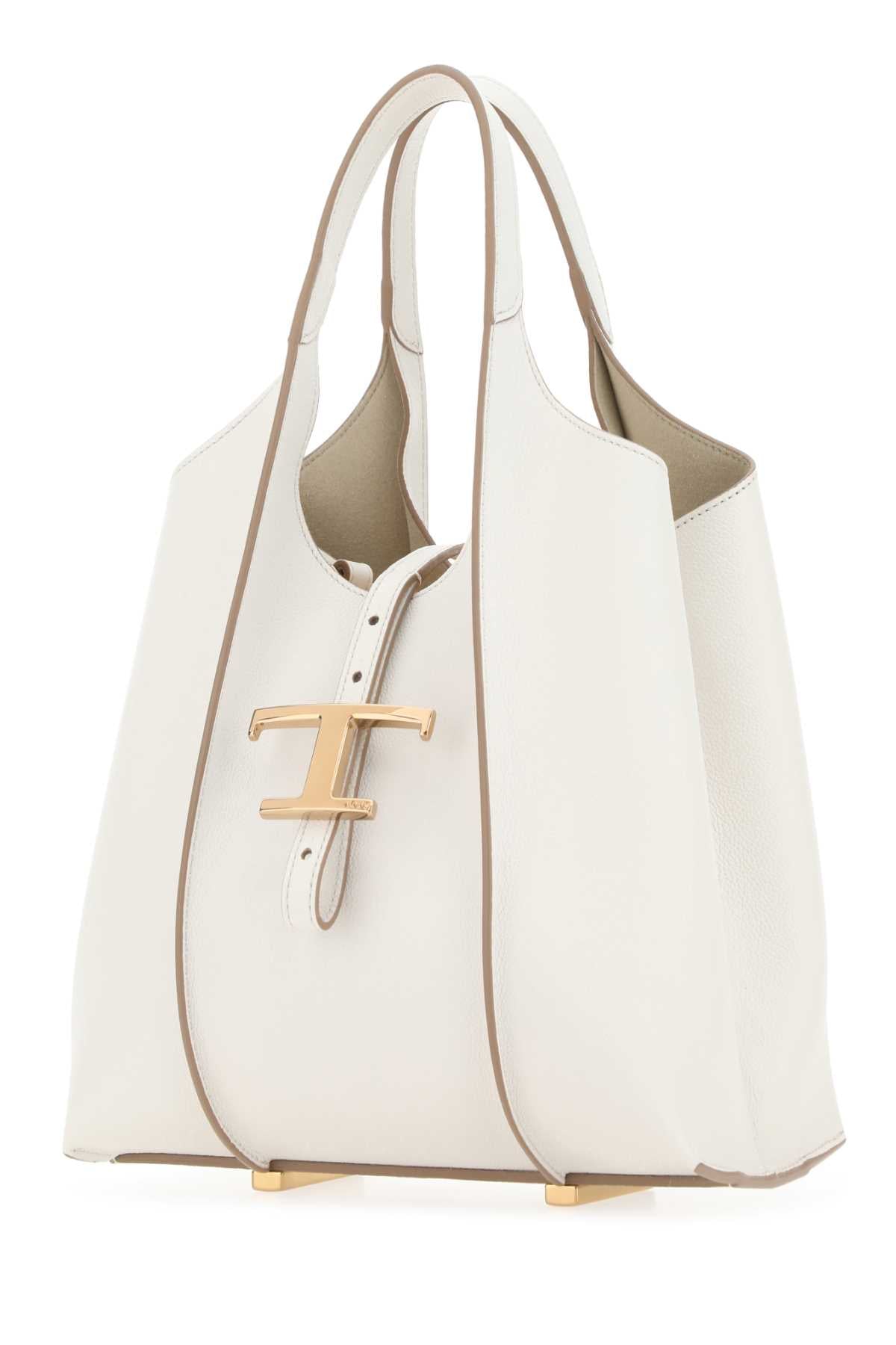 TOD'S Mini Leather Micro Handbag 19x12x6 cm