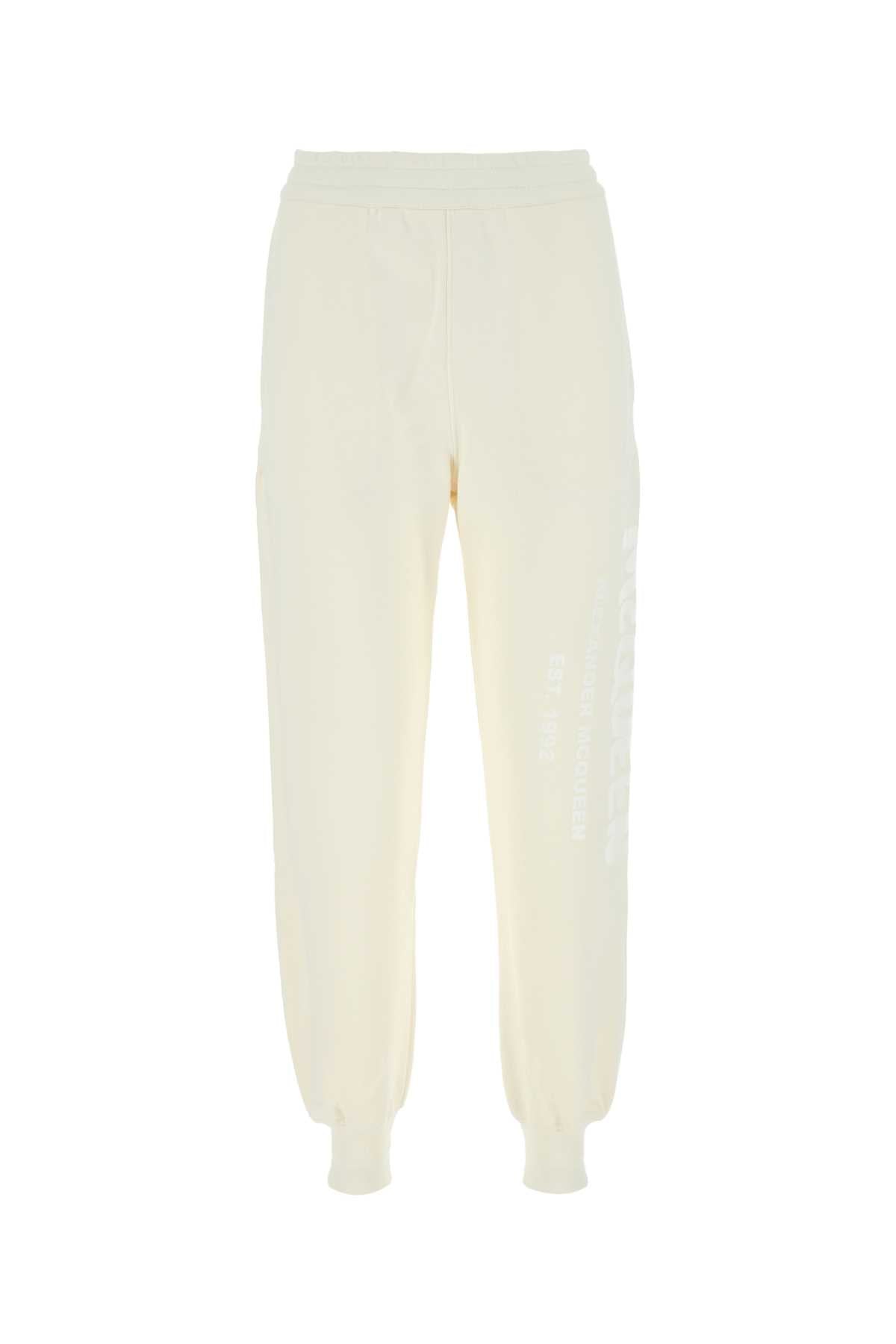 ALEXANDER MCQUEEN Chic Cotton Joggers for Women - SS23 Collection