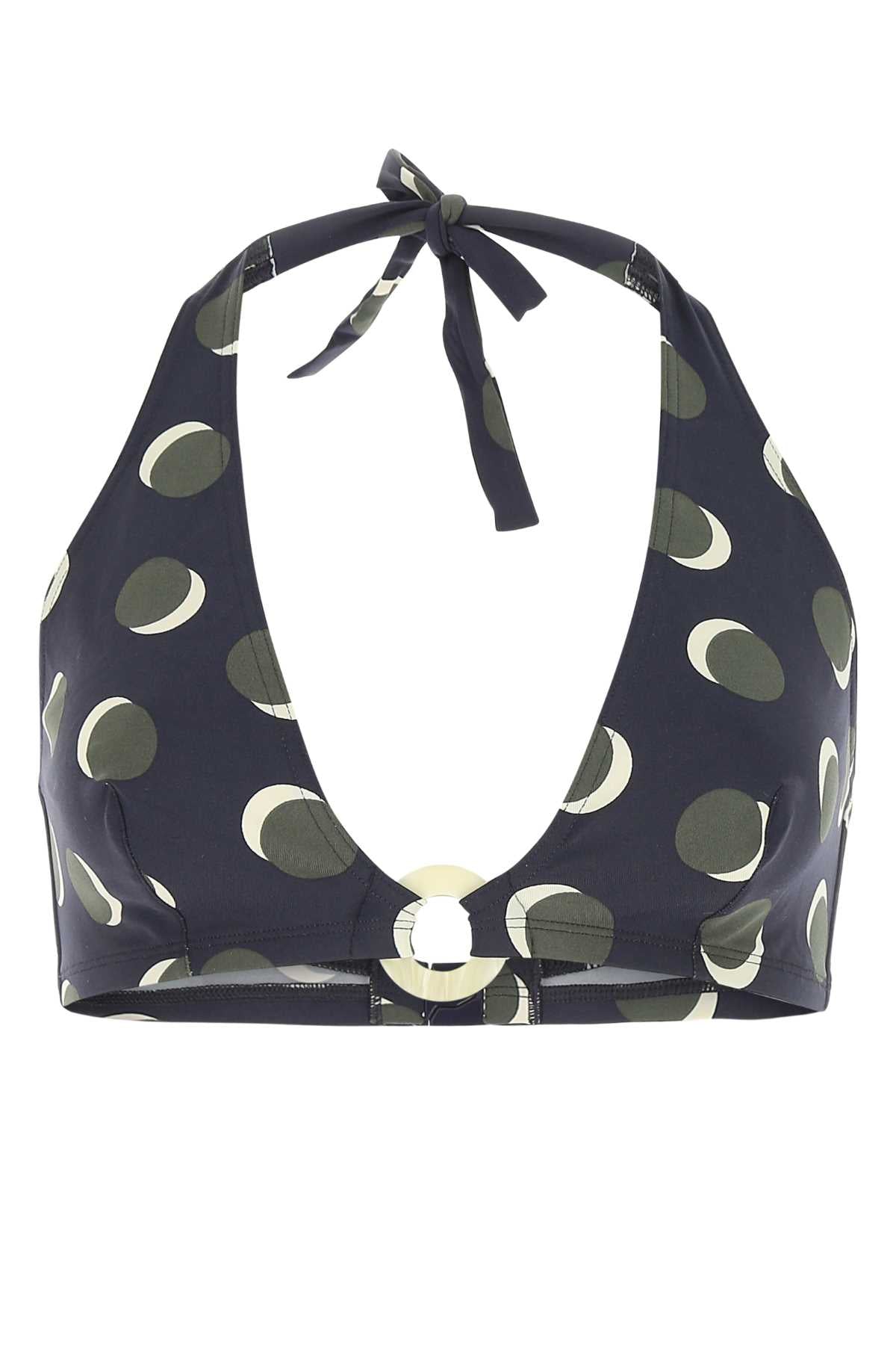 ERES Printed Stretch Bikini Top