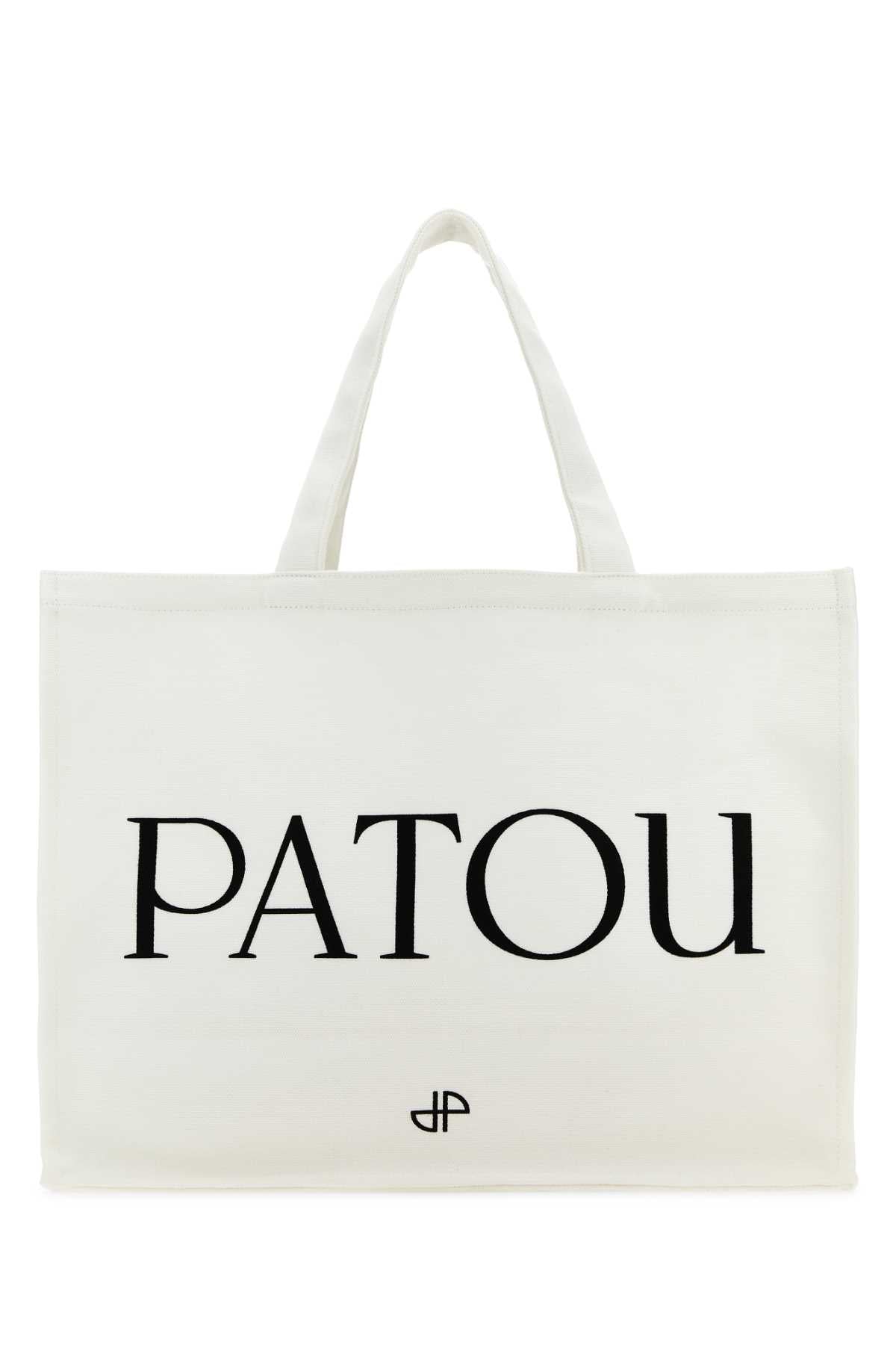 PATOU Cotton Shopping Handbag - 42.5 cm Width