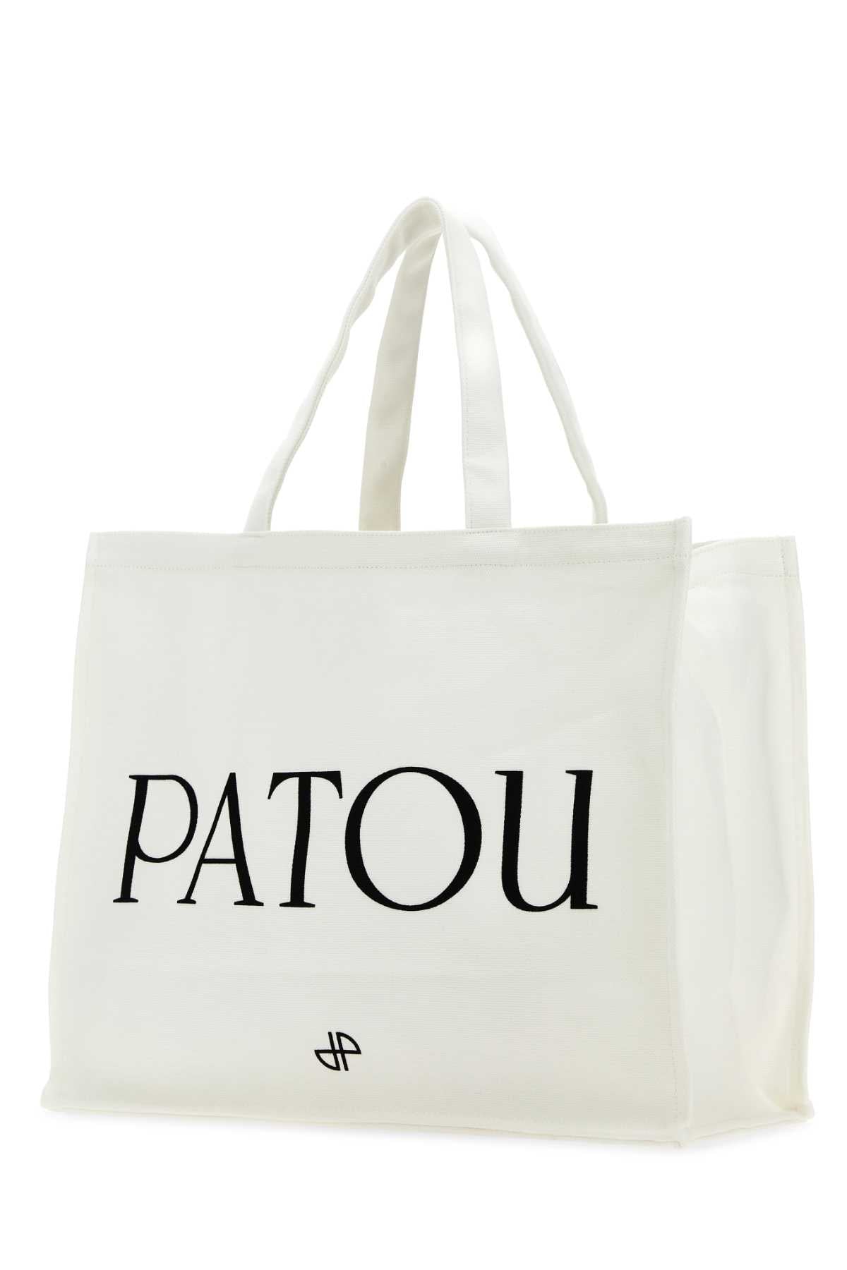 PATOU Cotton Shopping Handbag - 42.5 cm Width