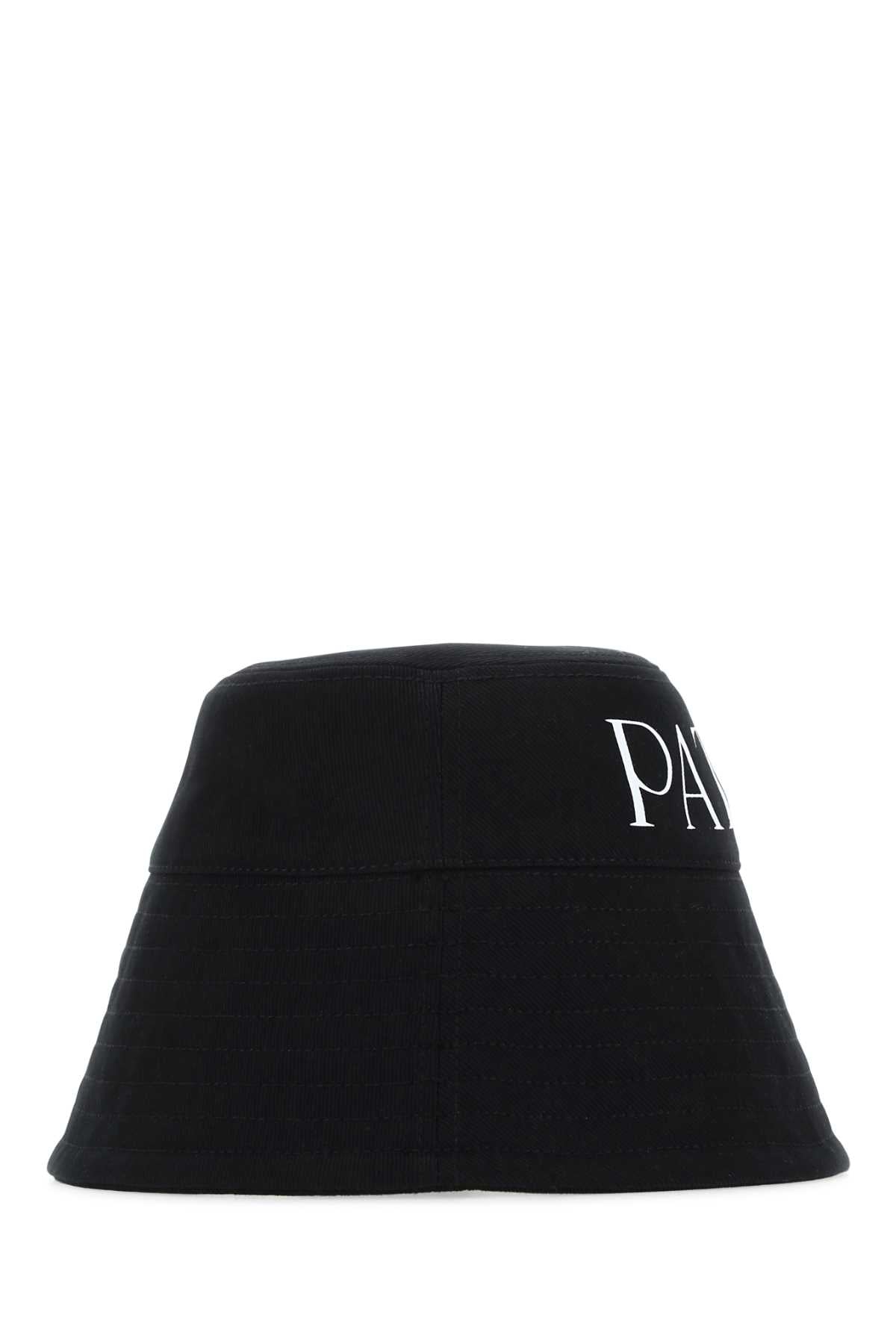 PATOU Elegant Canvas Hat for Women - FW24 Collection