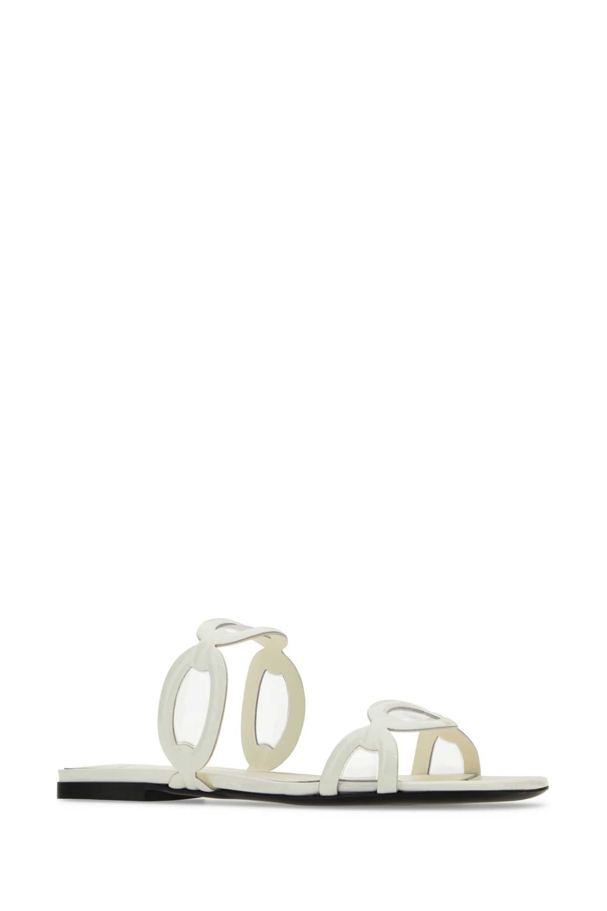 VALENTINO GARAVANI Chain 1967 Slippers for Women - Spring/Summer 2023