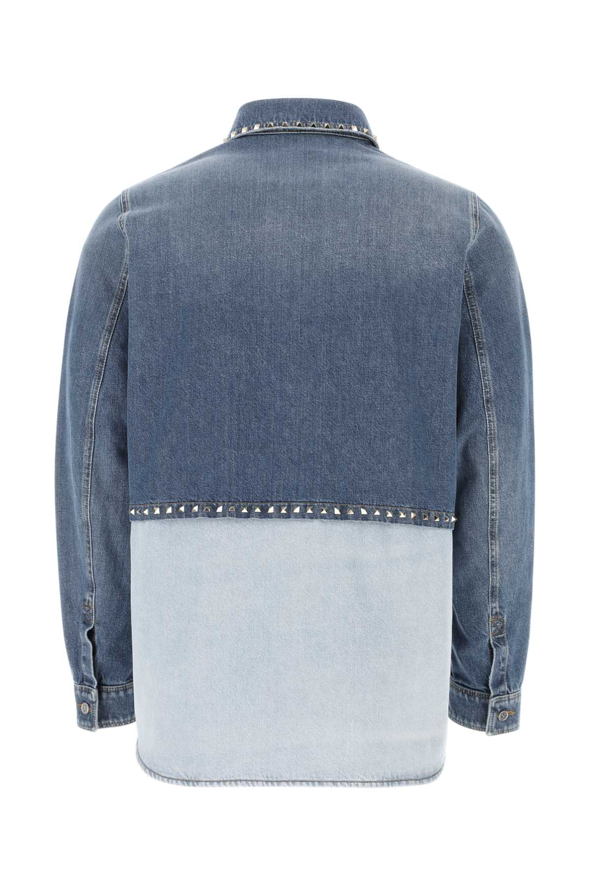VALENTINO GARAVANI Men's Denim Shirt - Spring 2025 Collection