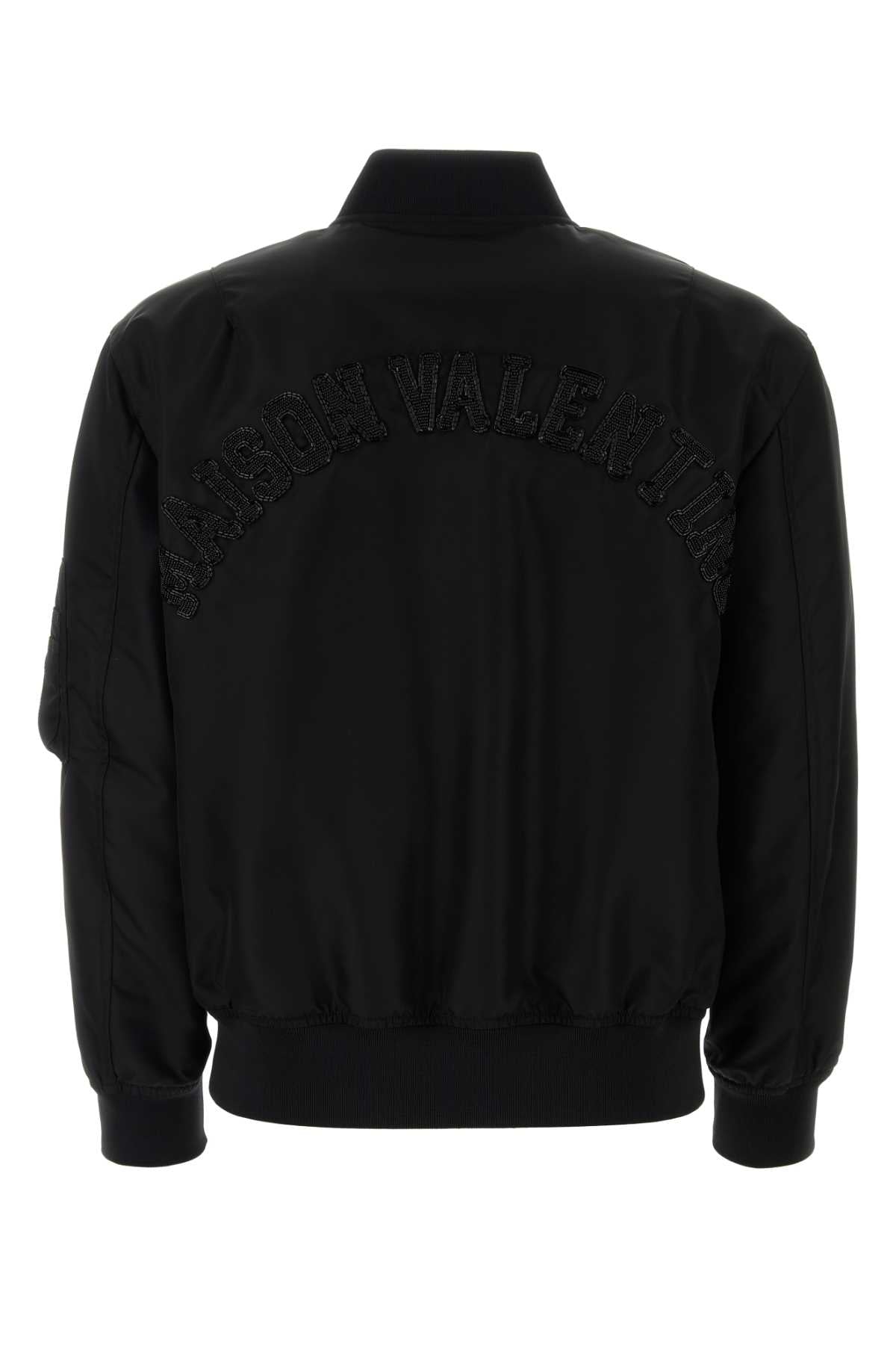 VALENTINO GARAVANI Men's Classic Nylon Bomber Jacket