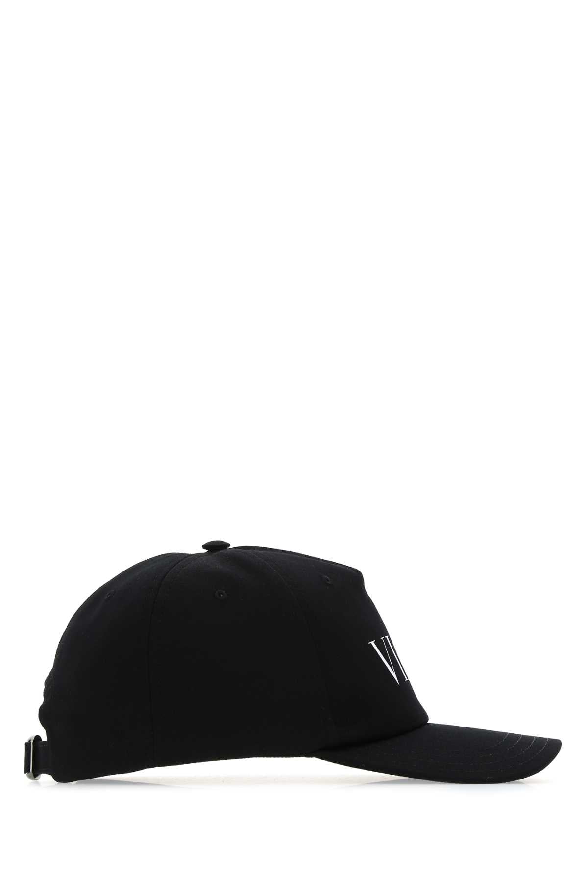 VALENTINO GARAVANI Classic Cotton Baseball Cap for Men