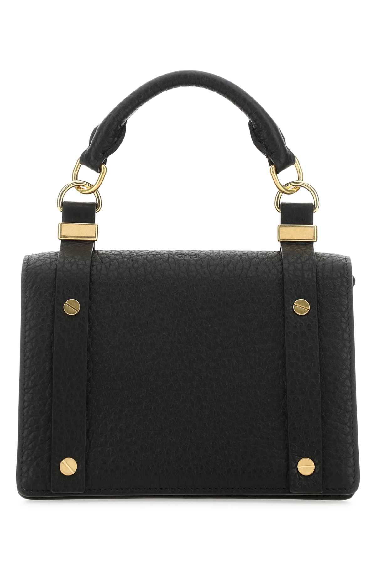 CHLOE Mini Leather Small Ora Handbag
