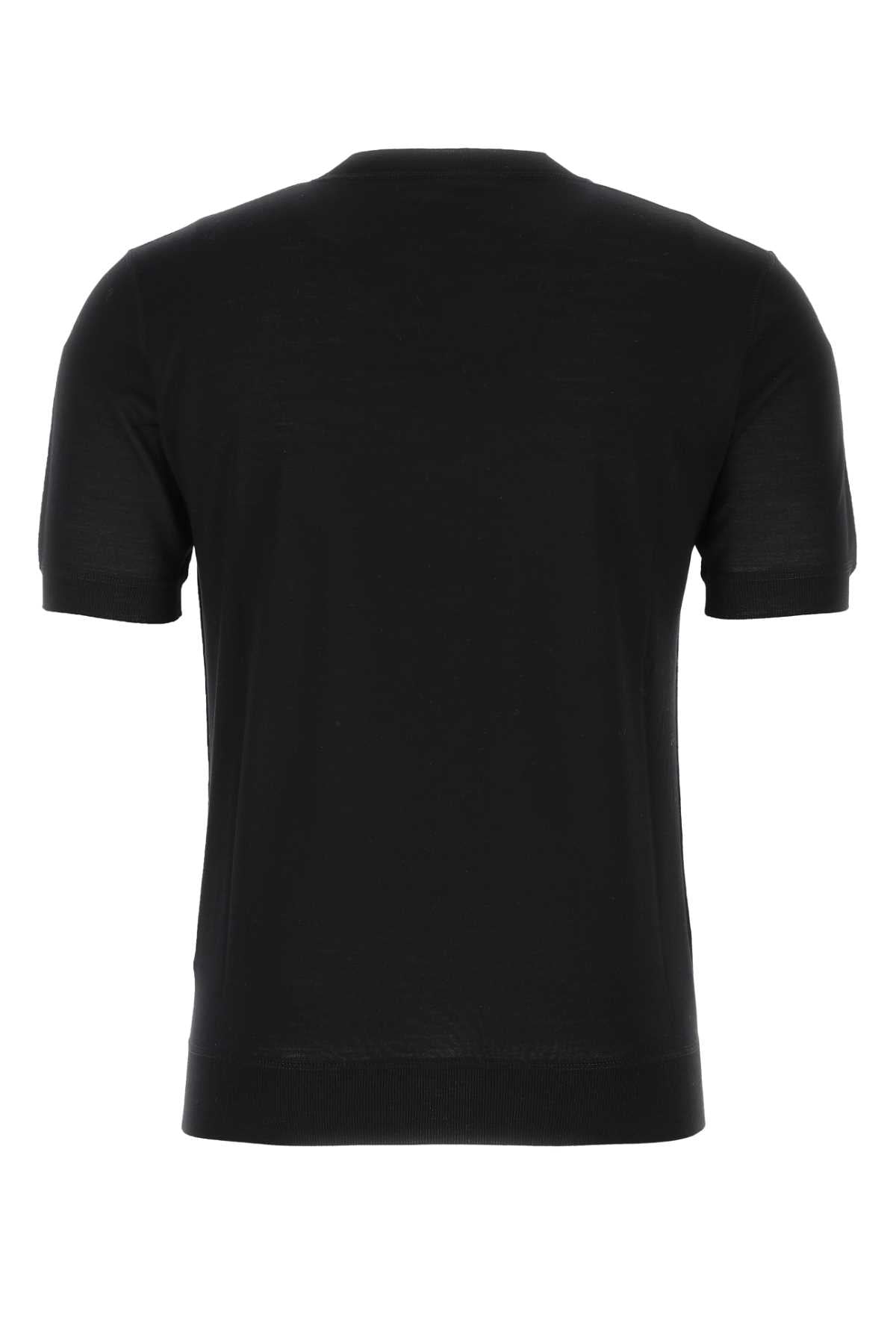 PRADA Classic Wool T-Shirt for Men - Winter Collection