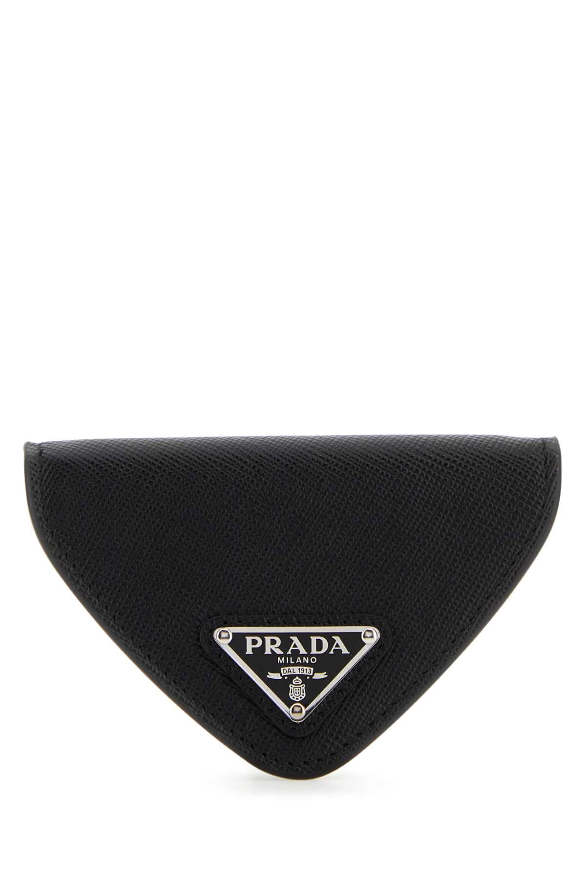 PRADA Mini Leather Coin Purse for Men