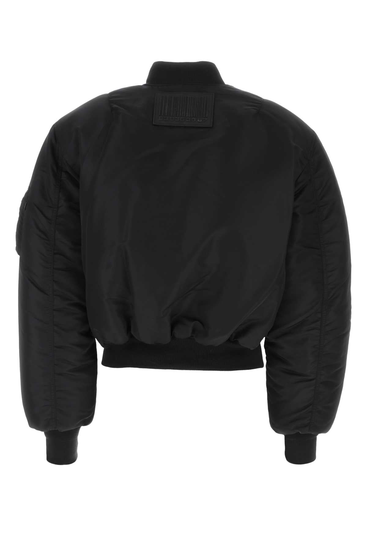 VTMNTS Nylon Padded Bomber Jacket for Men