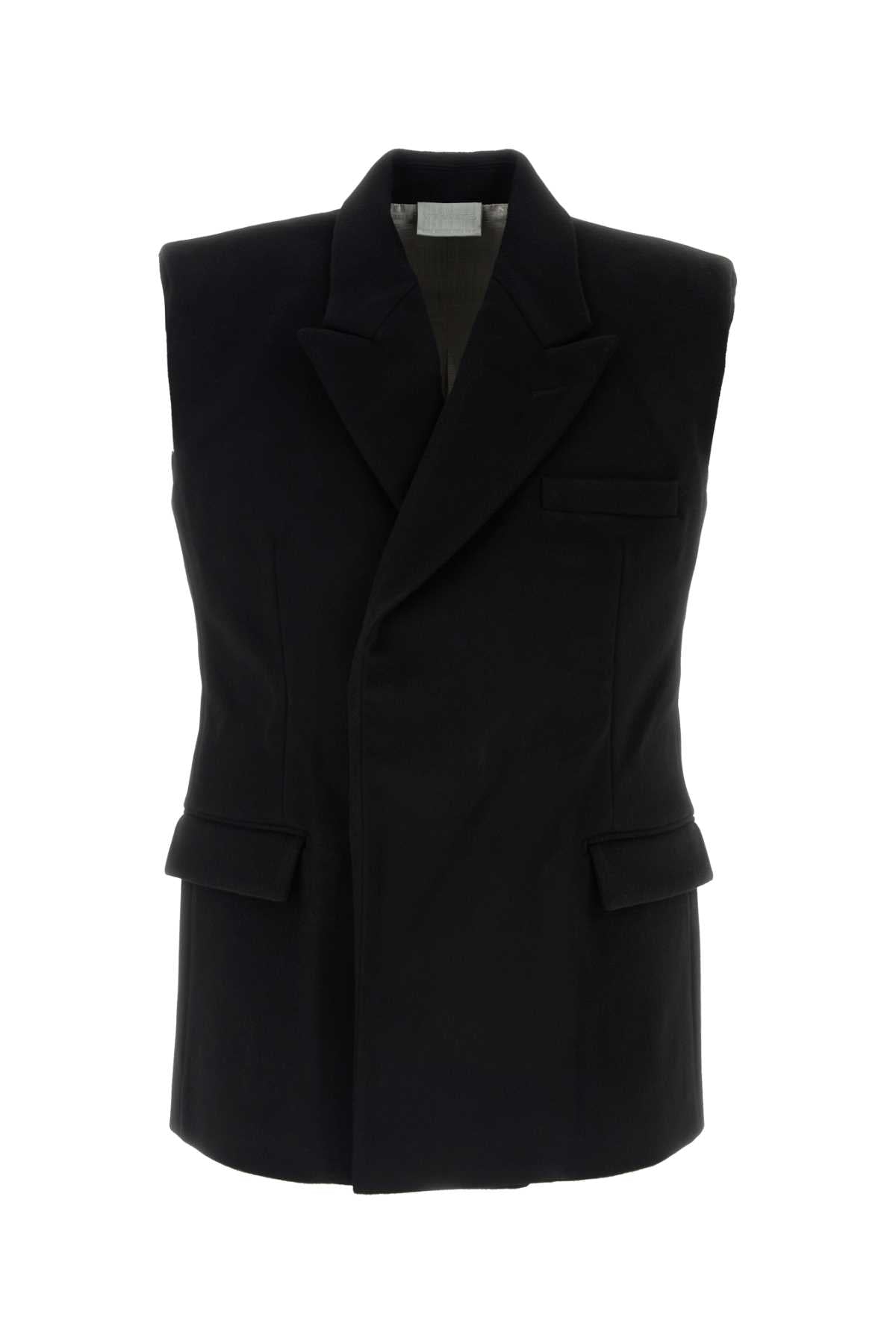 VTMNTS Sleeveless Wool Blazer for Men - Spring 2023