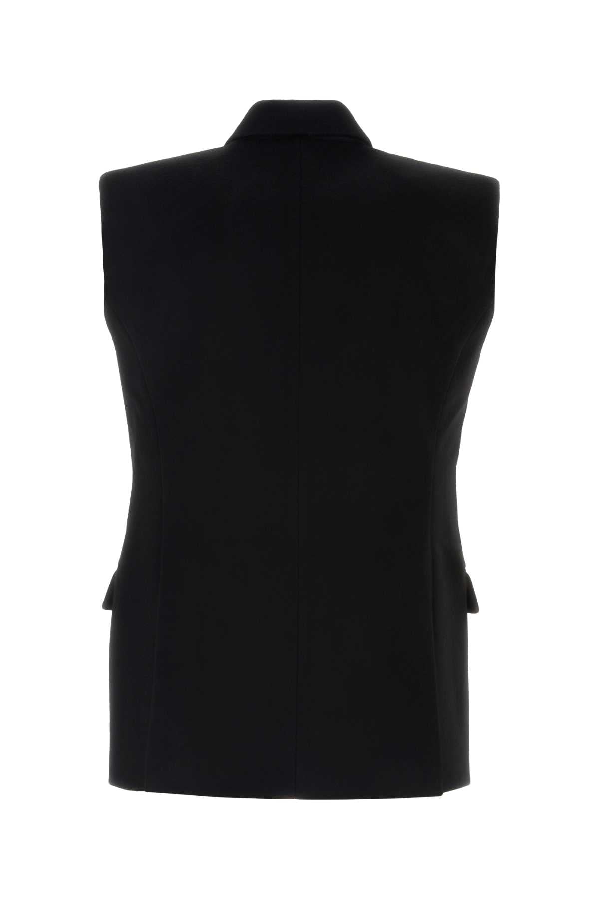 VTMNTS Sleeveless Wool Blazer for Men - Spring 2023