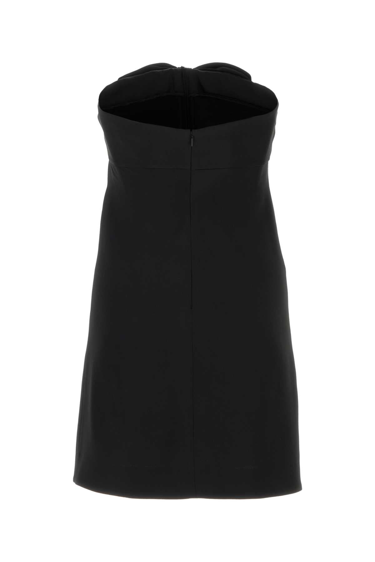 SAINT LAURENT Elegant Satin Mini Dress for Women